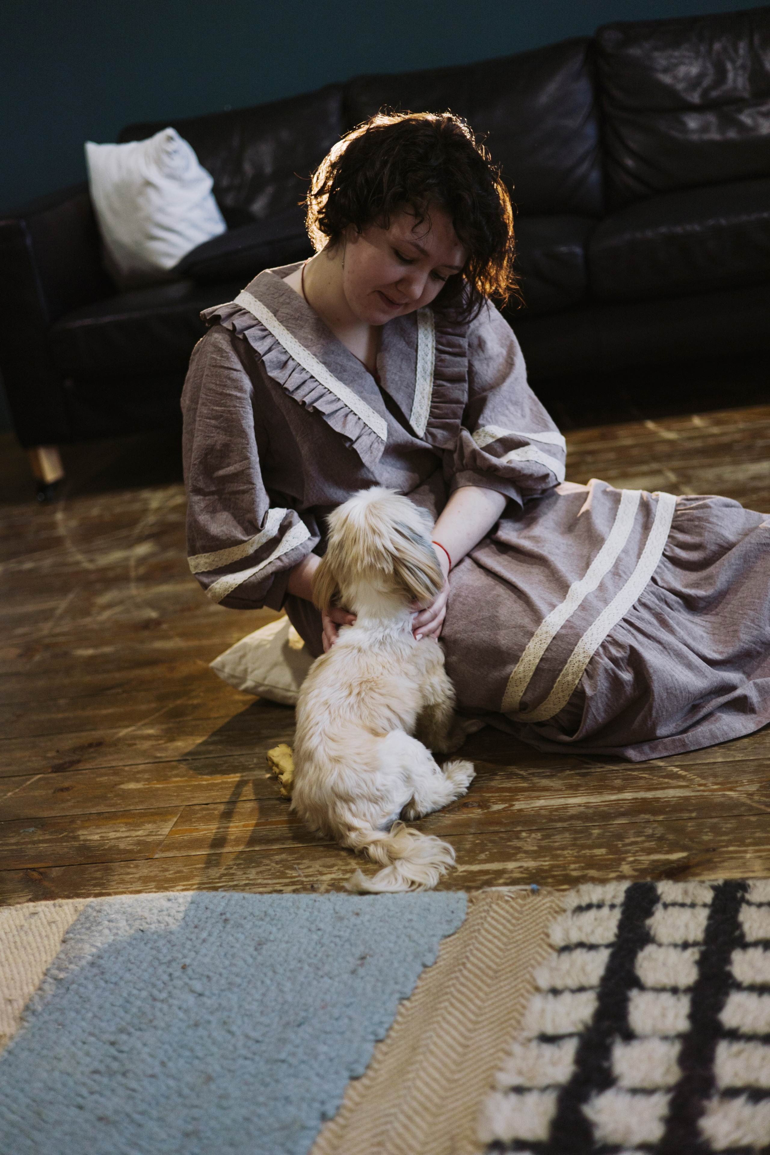 Ирина и Винни. Фотограф-анималист Богданова Полина