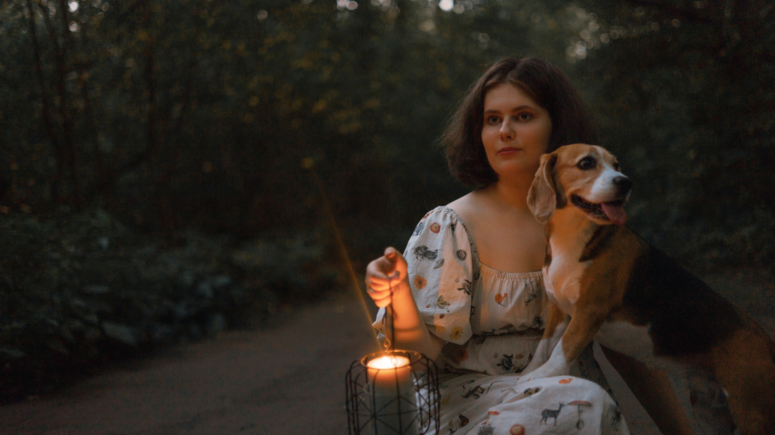 Лиза и Сара. Фотограф-анималист Богданова Полина