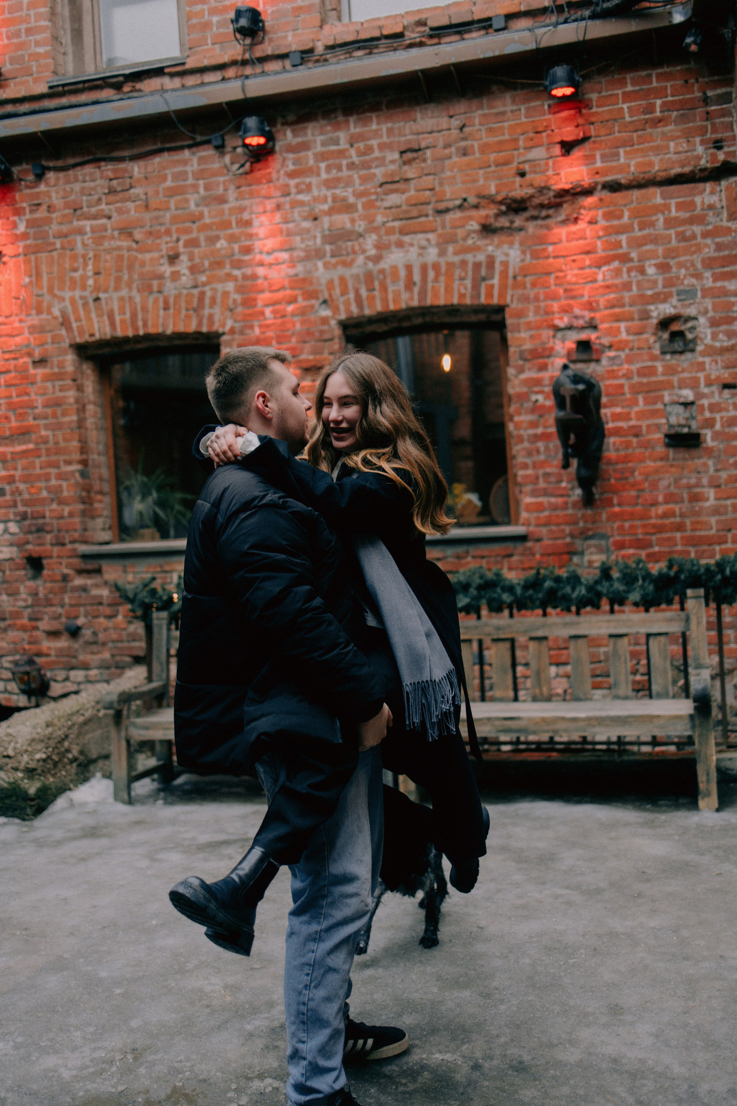 Вика и Кирилл. Фотограф-анималист Богданова Полина