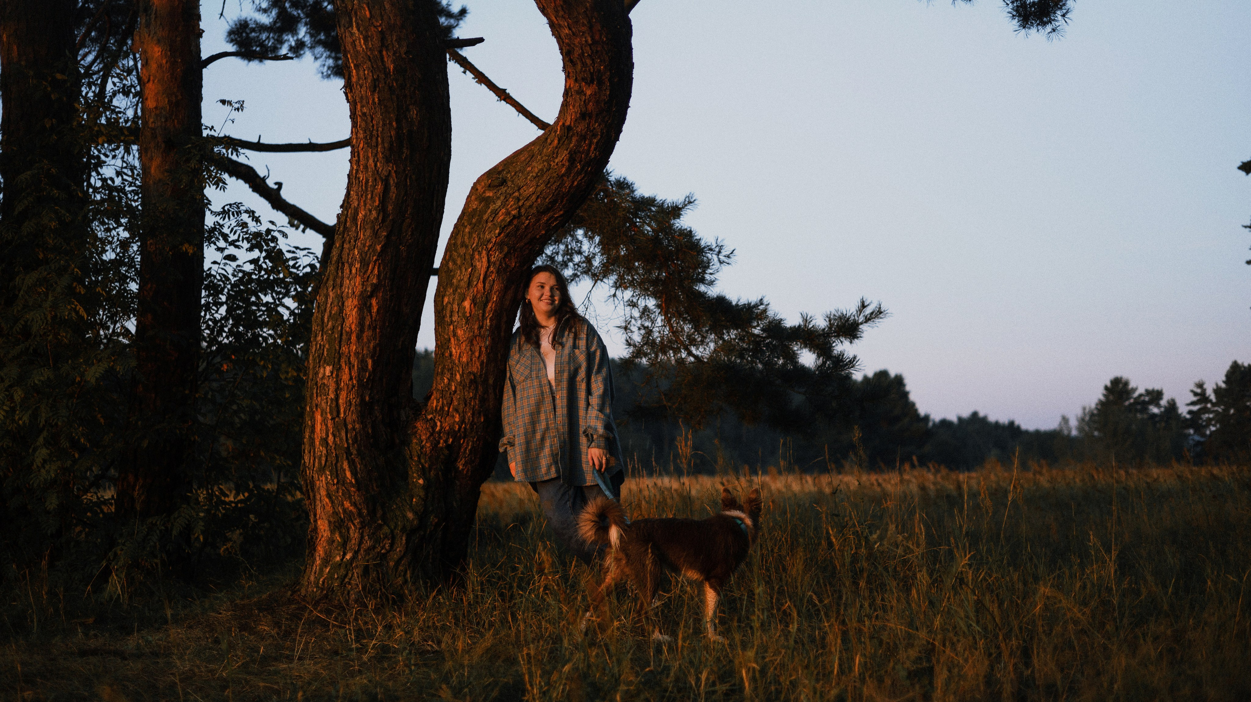 Полина и Паддингтон. Фотограф-анималист Богданова Полина