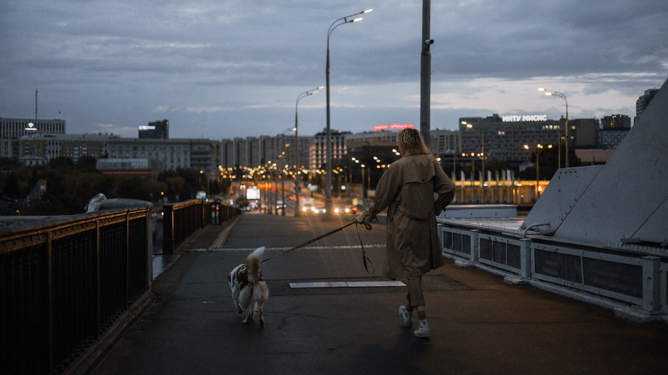 Светлана и Оливия. Фотограф-анималист Богданова Полина