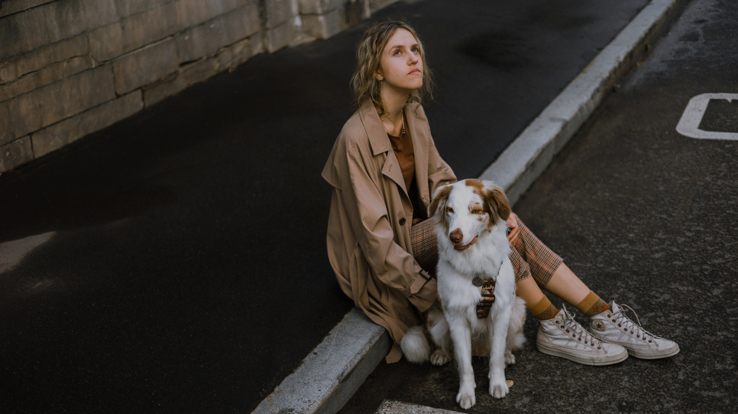 Светлана и Оливия. Фотограф-анималист Богданова Полина