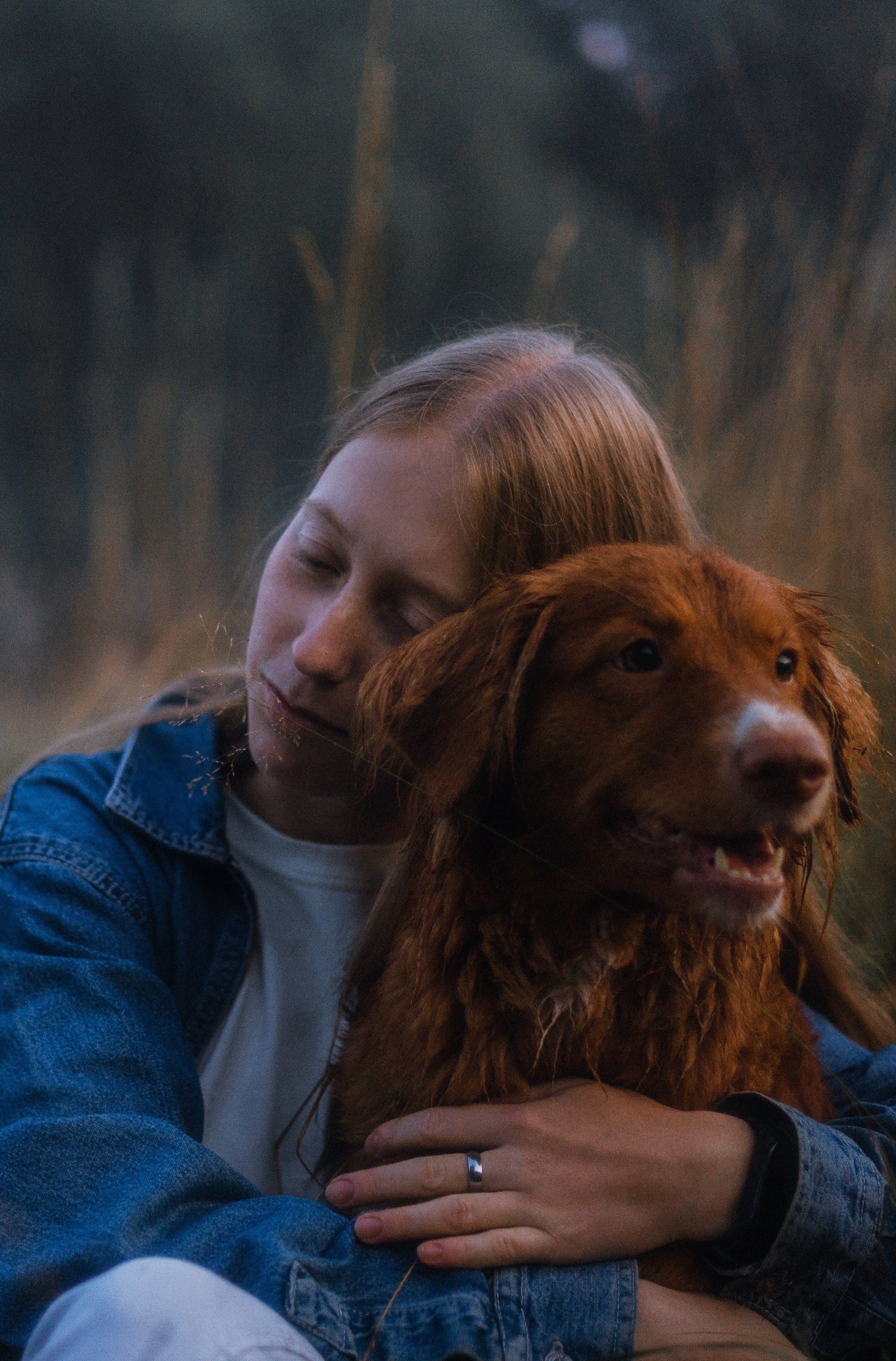 Ксюша и Мэди. Фотограф-анималист Богданова Полина