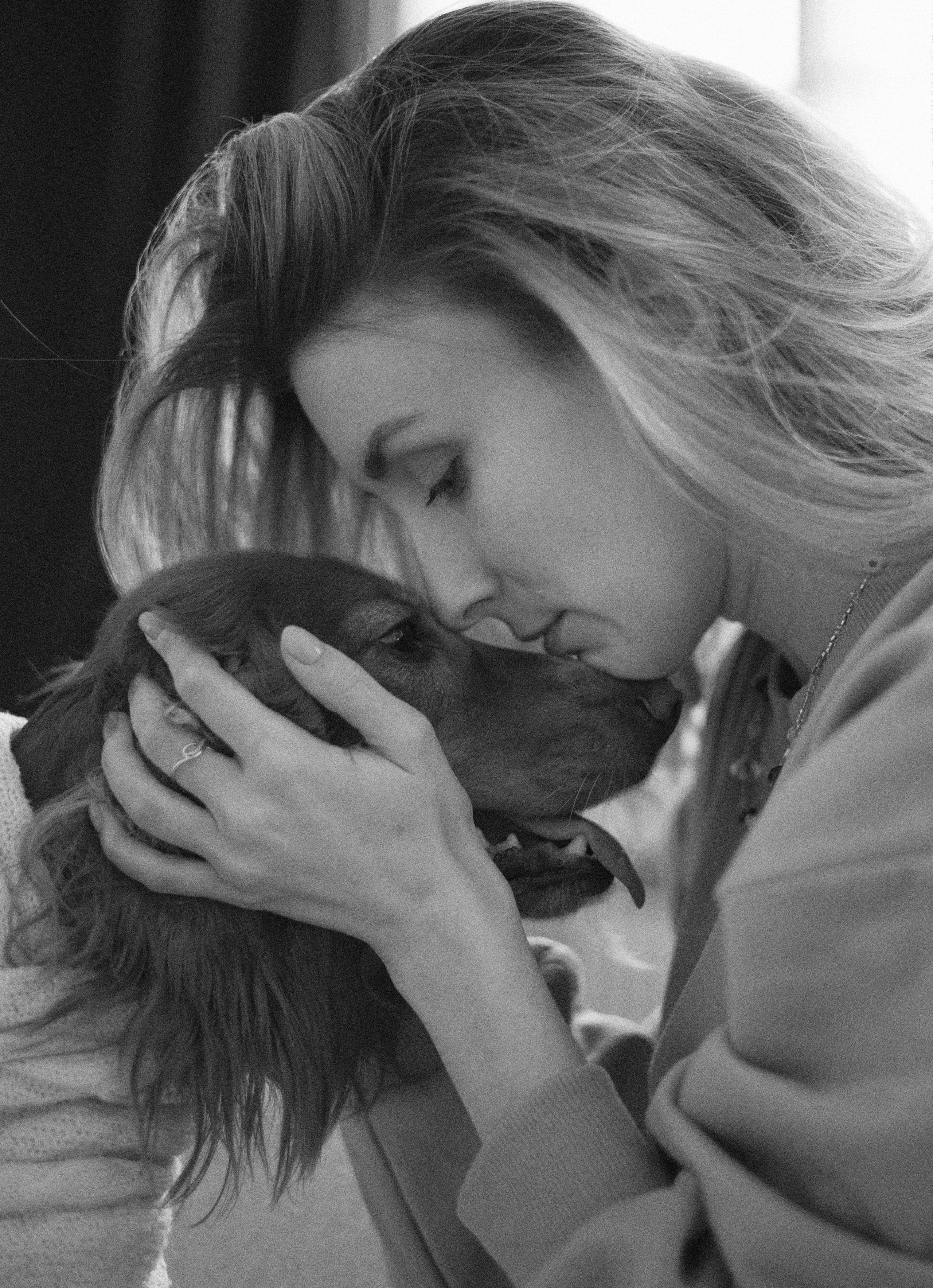 Алина и Дженни. Фотограф-анималист Богданова Полина