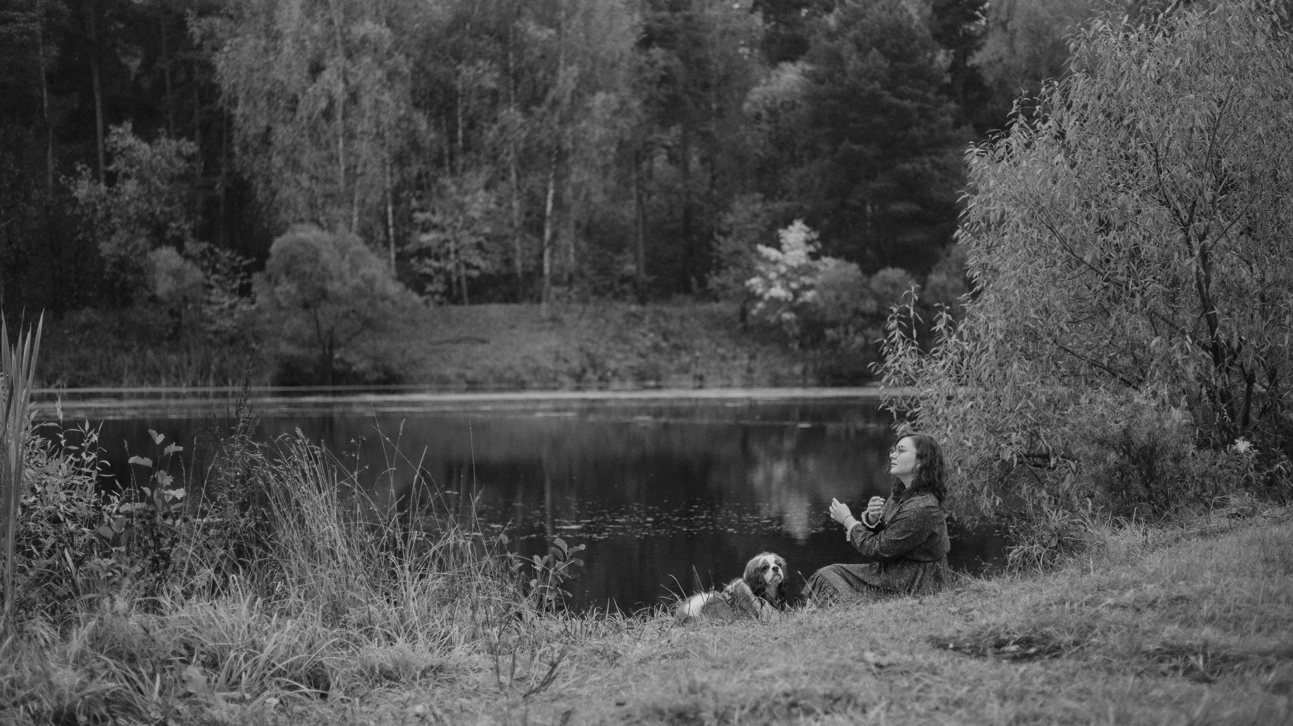 Маша и Дарси. Фотограф-анималист Богданова Полина