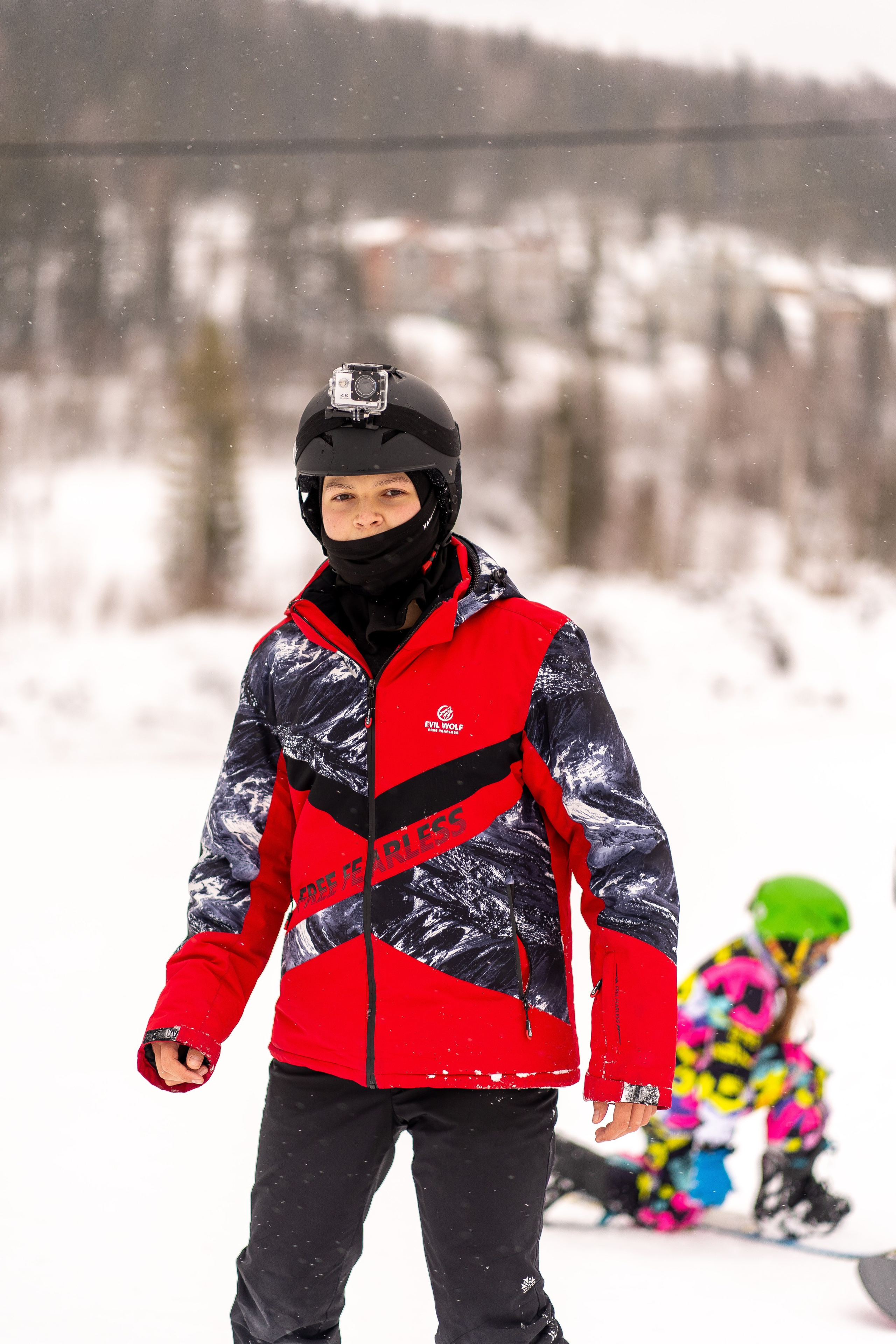 Репортаж Детский Лагерь. Анастасия Паршукова — фотограф Шерегеш Новосибирск