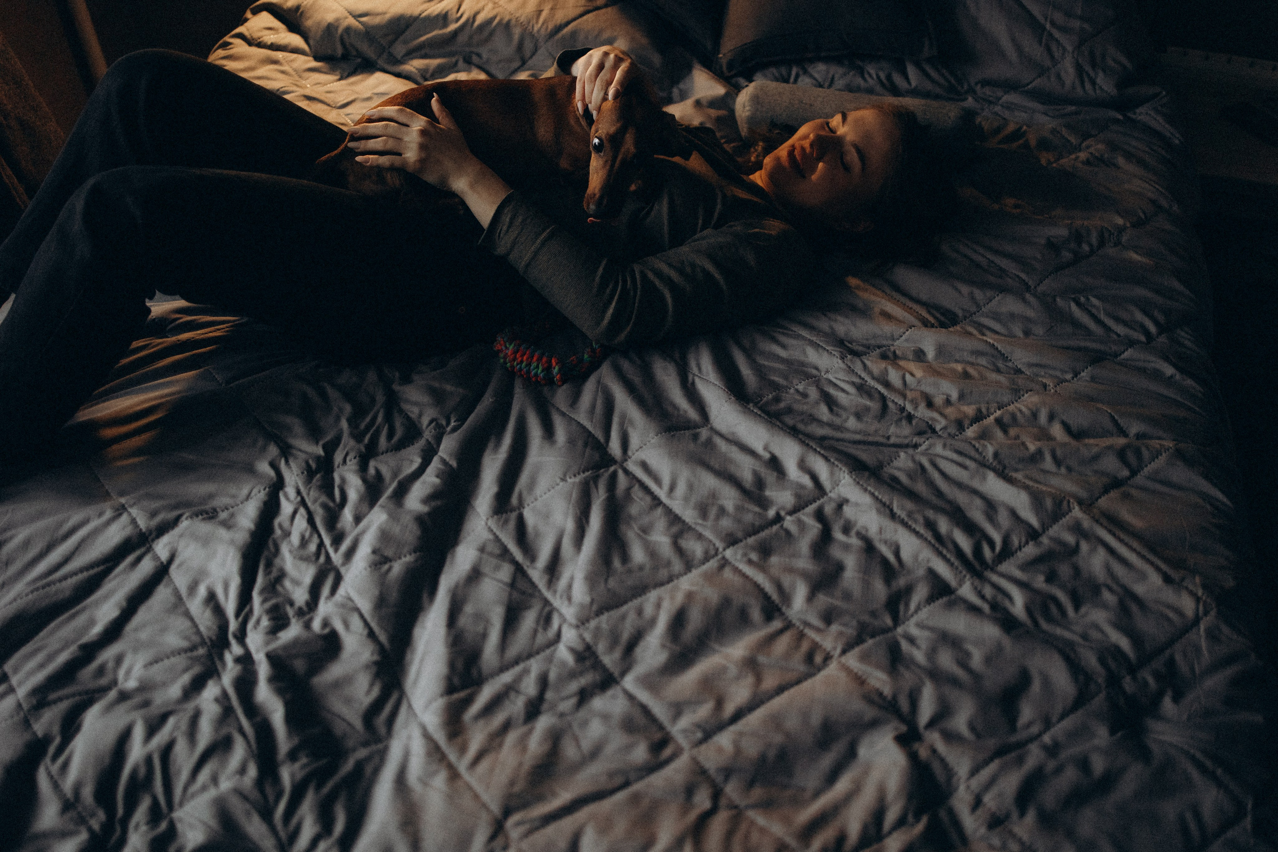 Маша и ее семья. Фотораф — анималист Мария Шистка