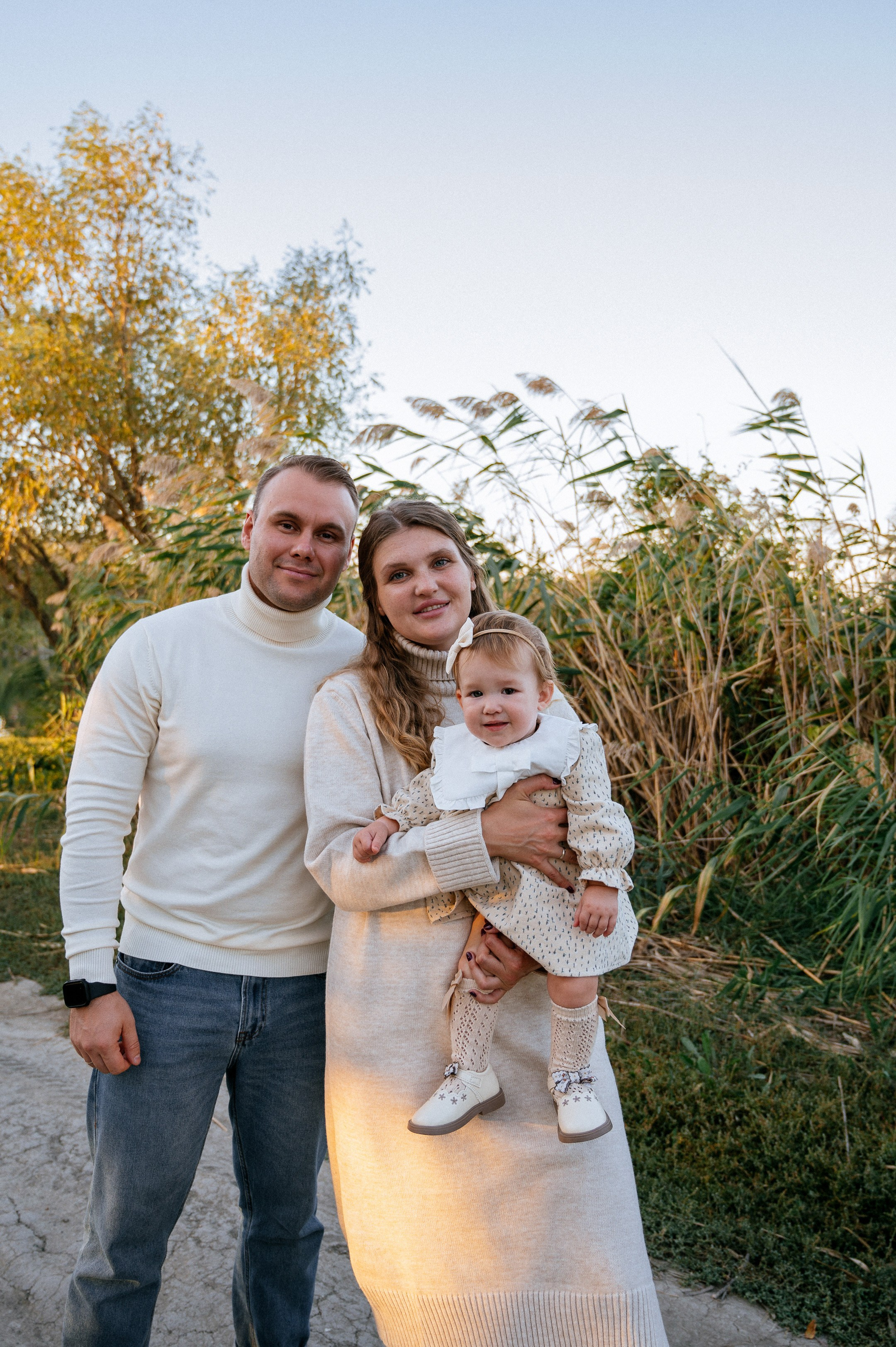 Василиска и семья. Свадебный и семейный фотограф Брюховецкая Тимашевск Краснодар