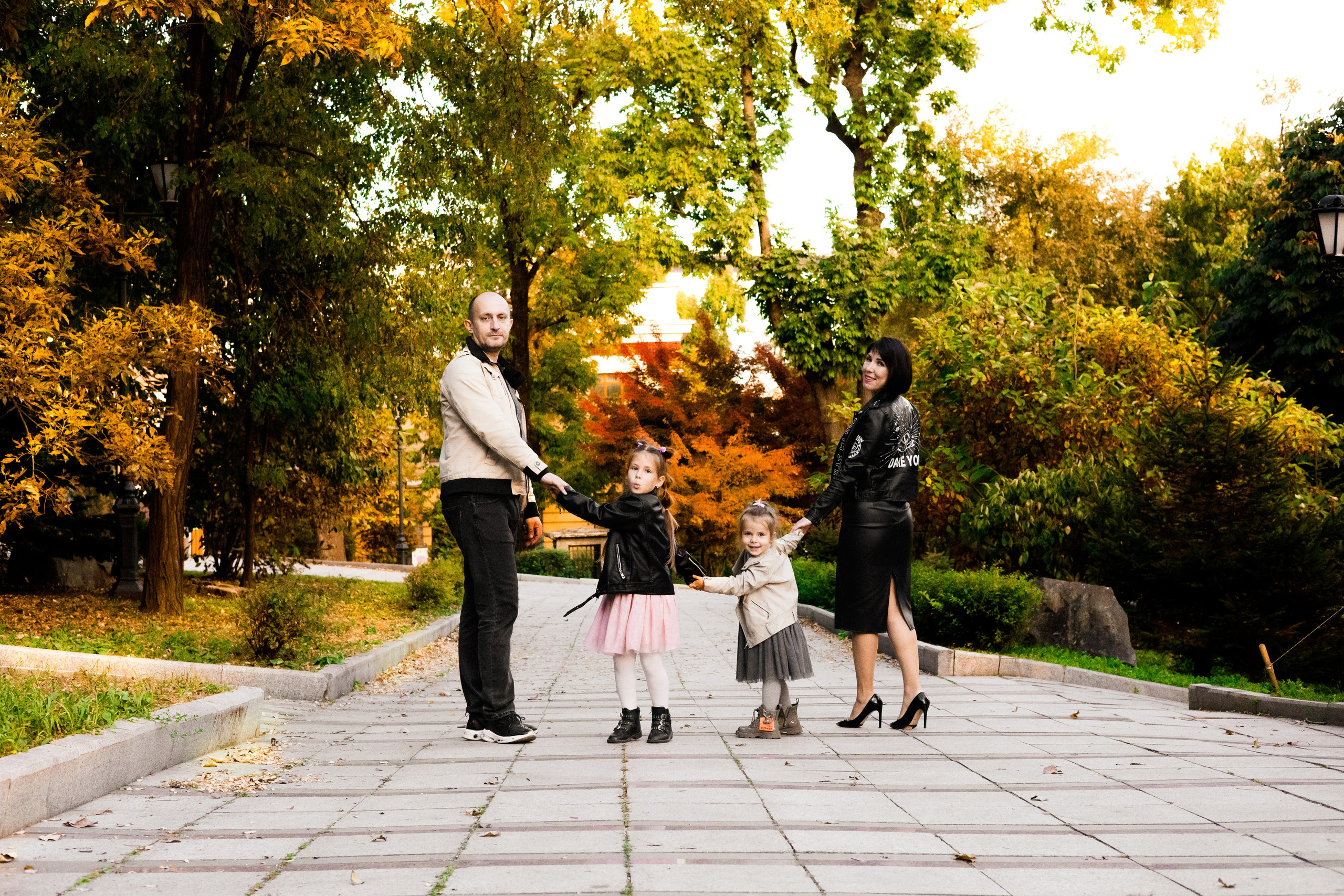 Дмитрий, Анна и две чудных малышки. Фотограф во Владивостоке Татьяна Самойленко