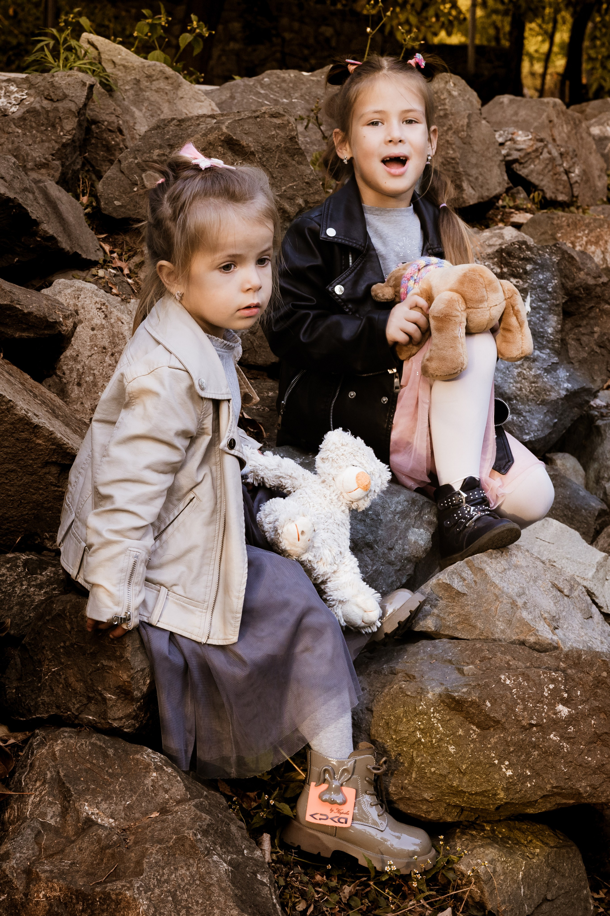 Дмитрий, Анна и две чудных малышки. Фотограф во Владивостоке Татьяна Самойленко