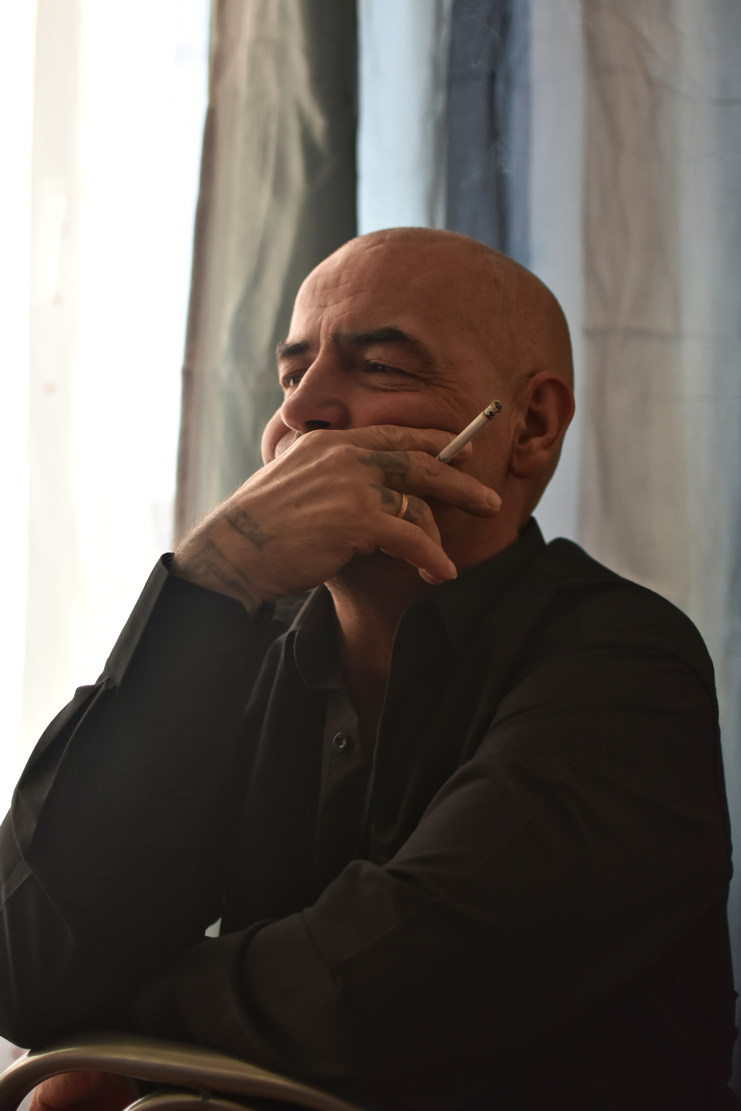 Мужской портрет. Семейный фотограф в г. Гатчина