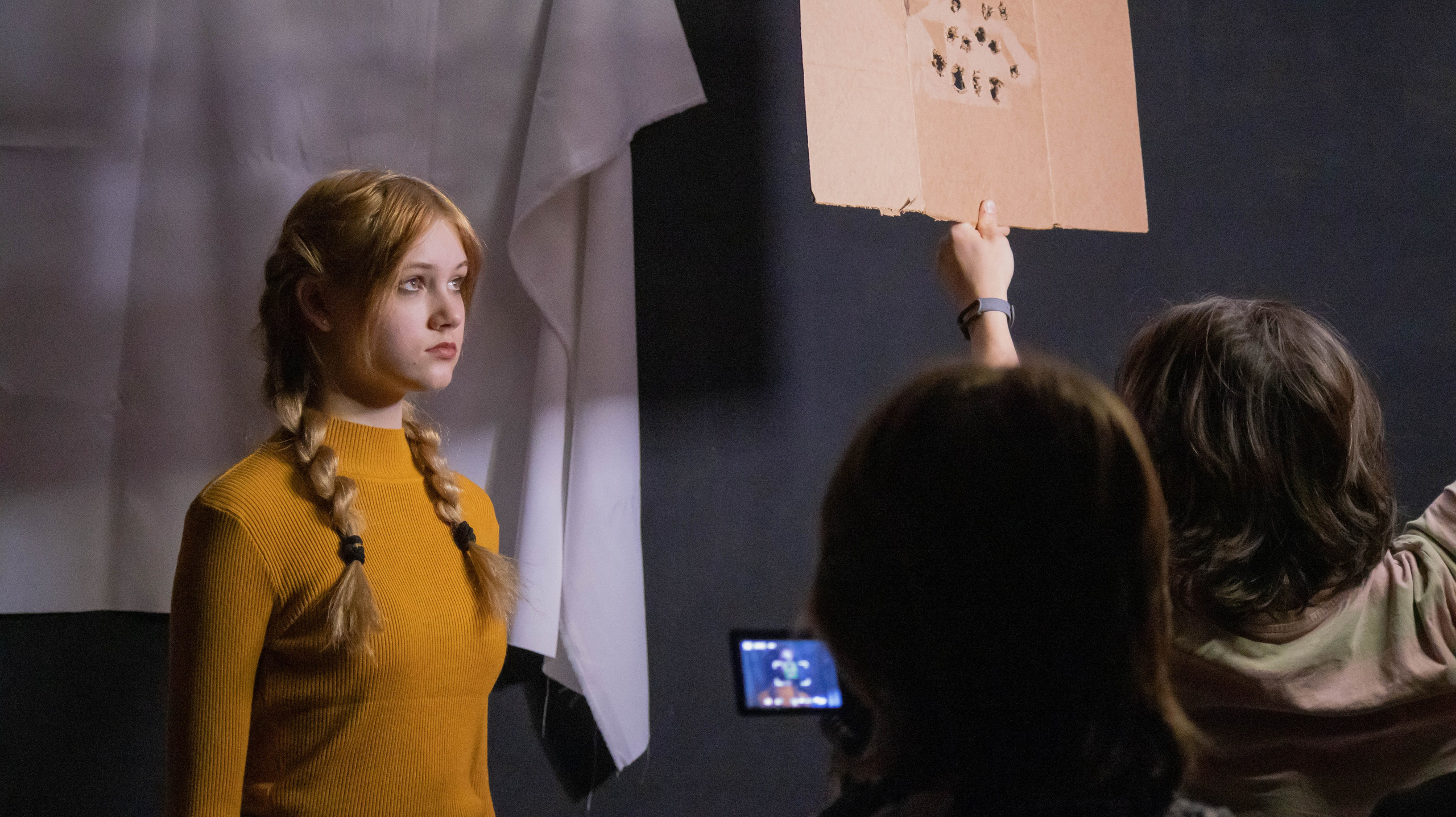 Бекстейдж с мк для К13. Фотограф и видеограф в Бугульме Аня Трутнева