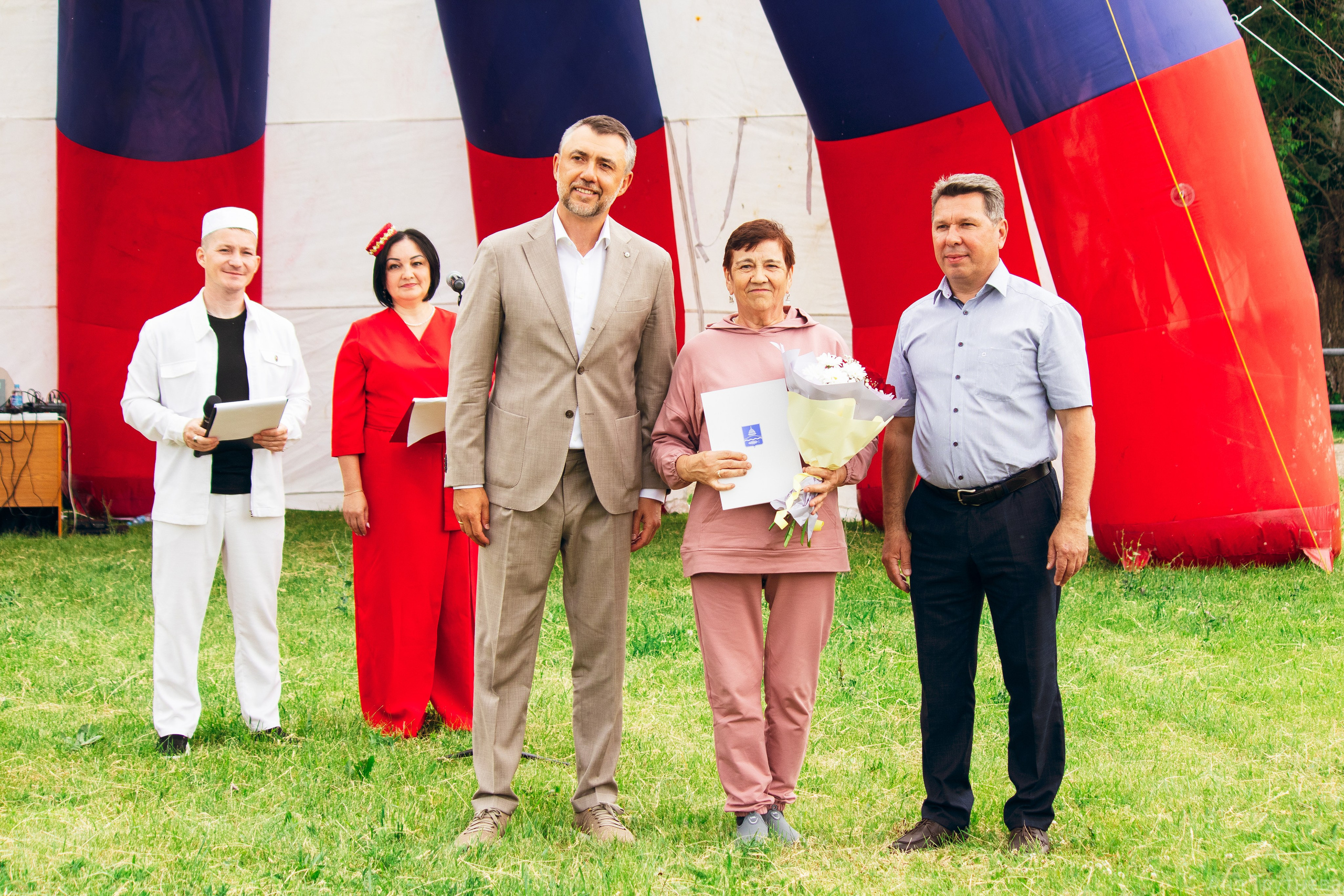Сабантуй. Фотограф и видеограф в Бугульме Аня Трутнева