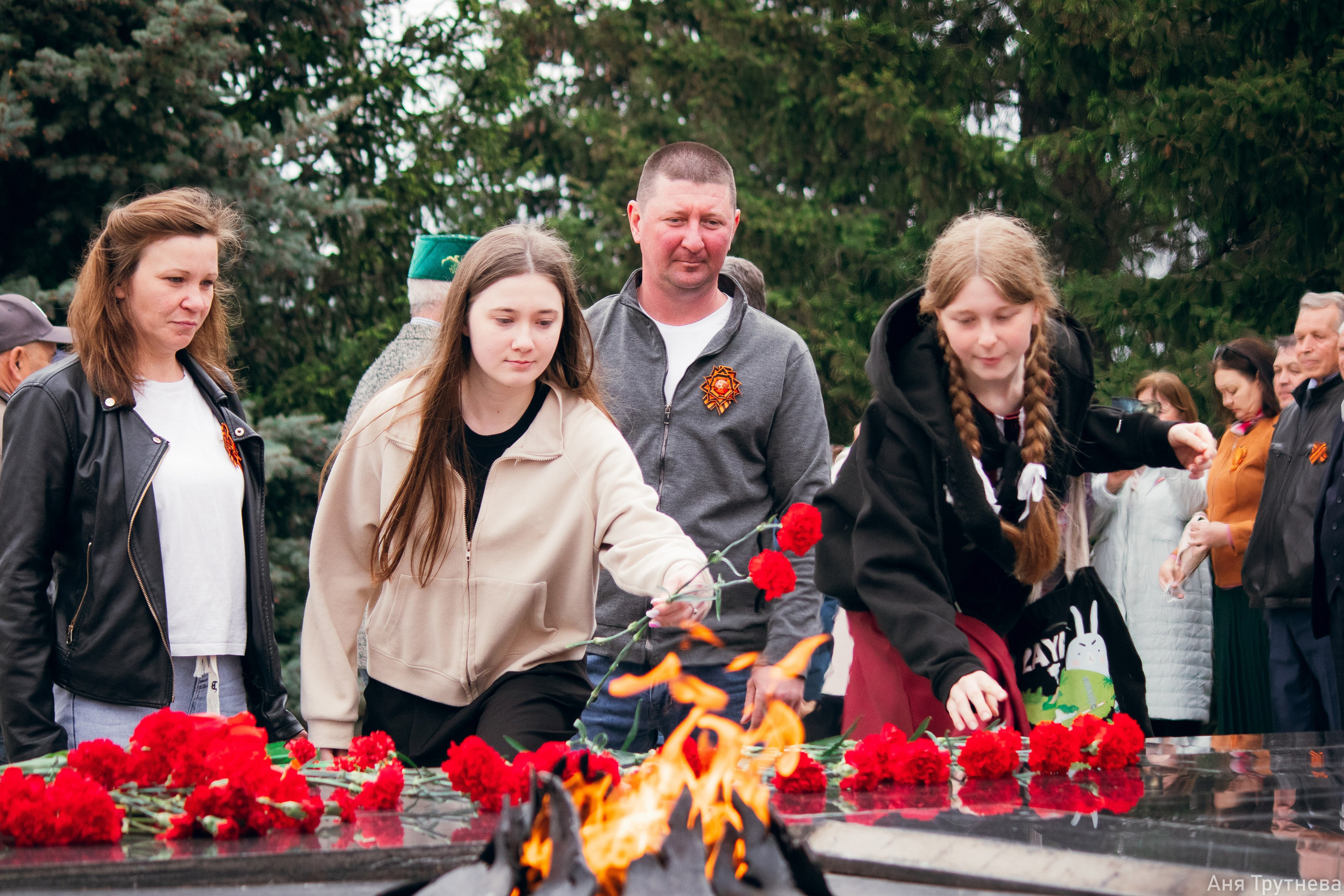 9 мая 2025. Фотограф и видеограф в Бугульме Аня Трутнева