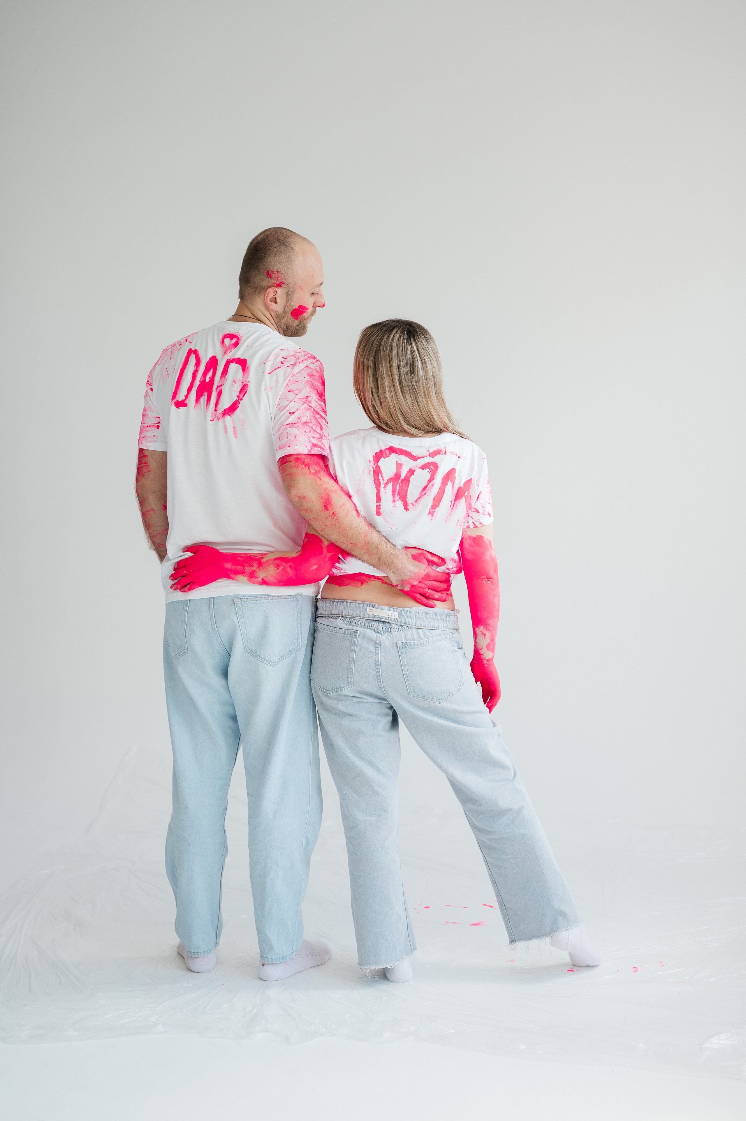 Гендер пати с красками. Свадебный и семейный фотограф в Краснодаре Алина Мельник