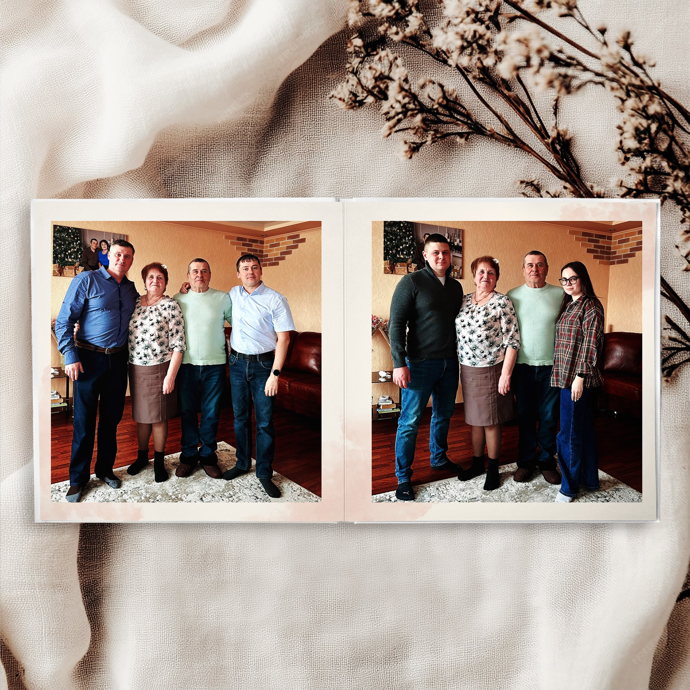 Фотокниги «СЕМЕЙНЫЕ». Студия выпускных альбомов Ольги Тушковой в городе Каменск-Уральский, Екатеринбург