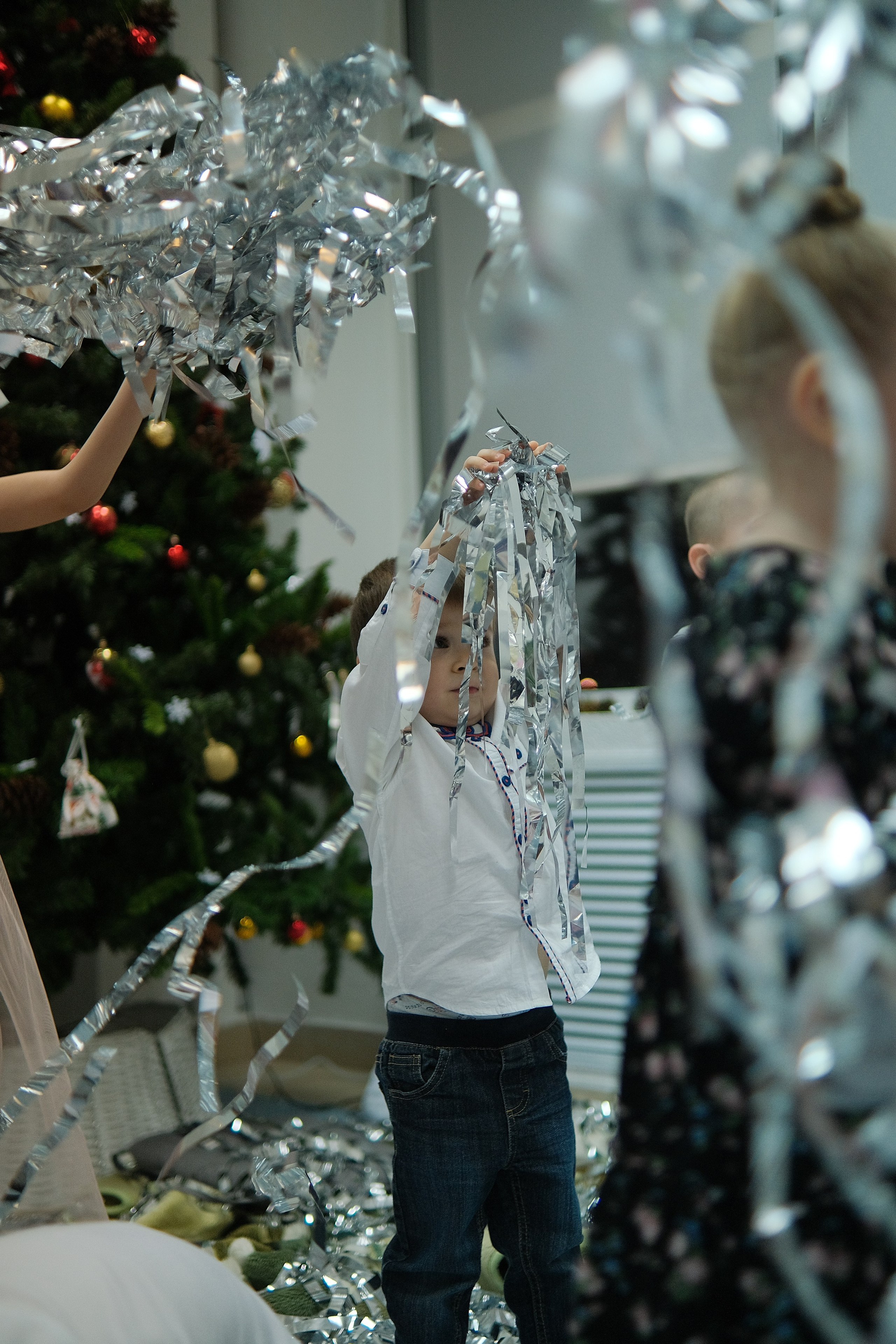 Мир знаний (Новогодний утренник). Serg_film