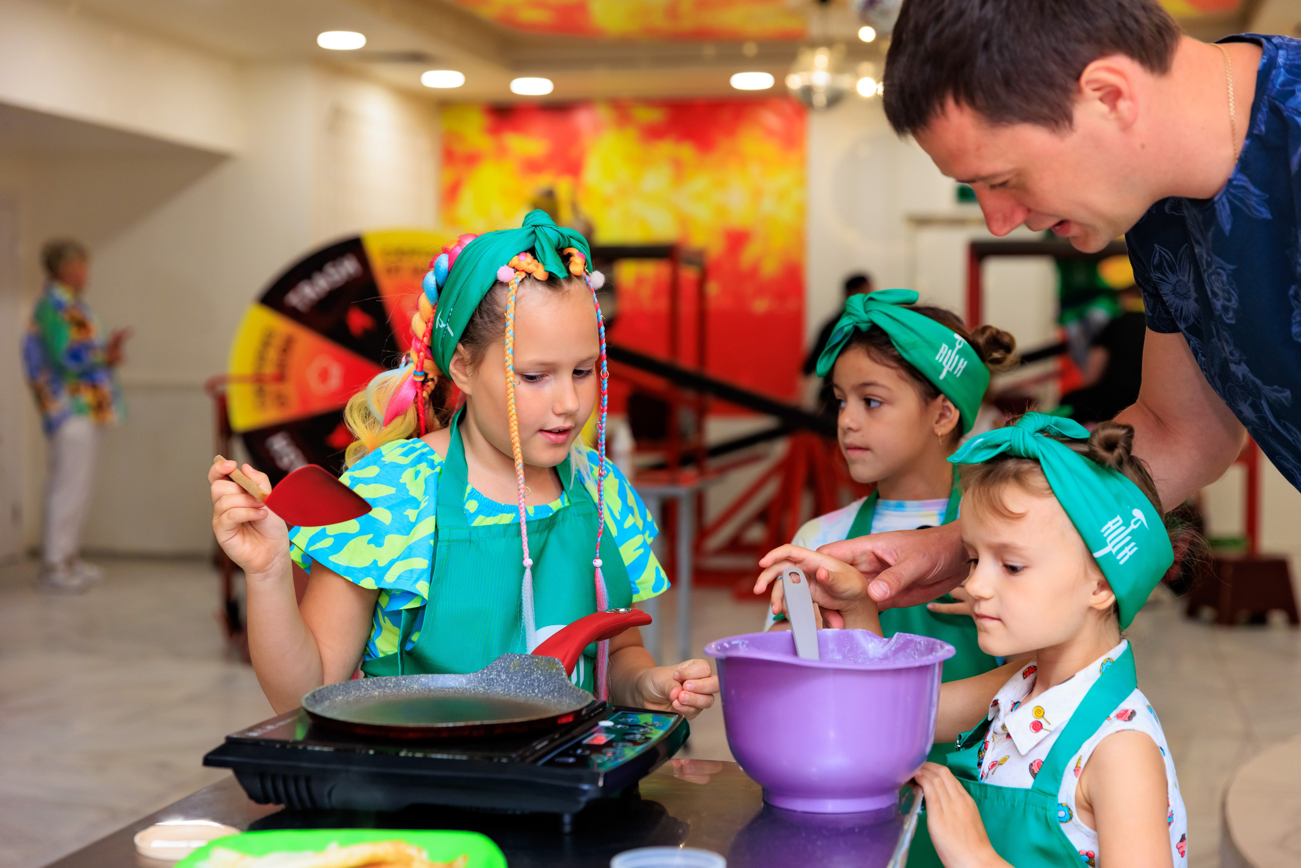 Адская кухня CooknRun Events. Фотограф Новосибирск — Наталья Гресь