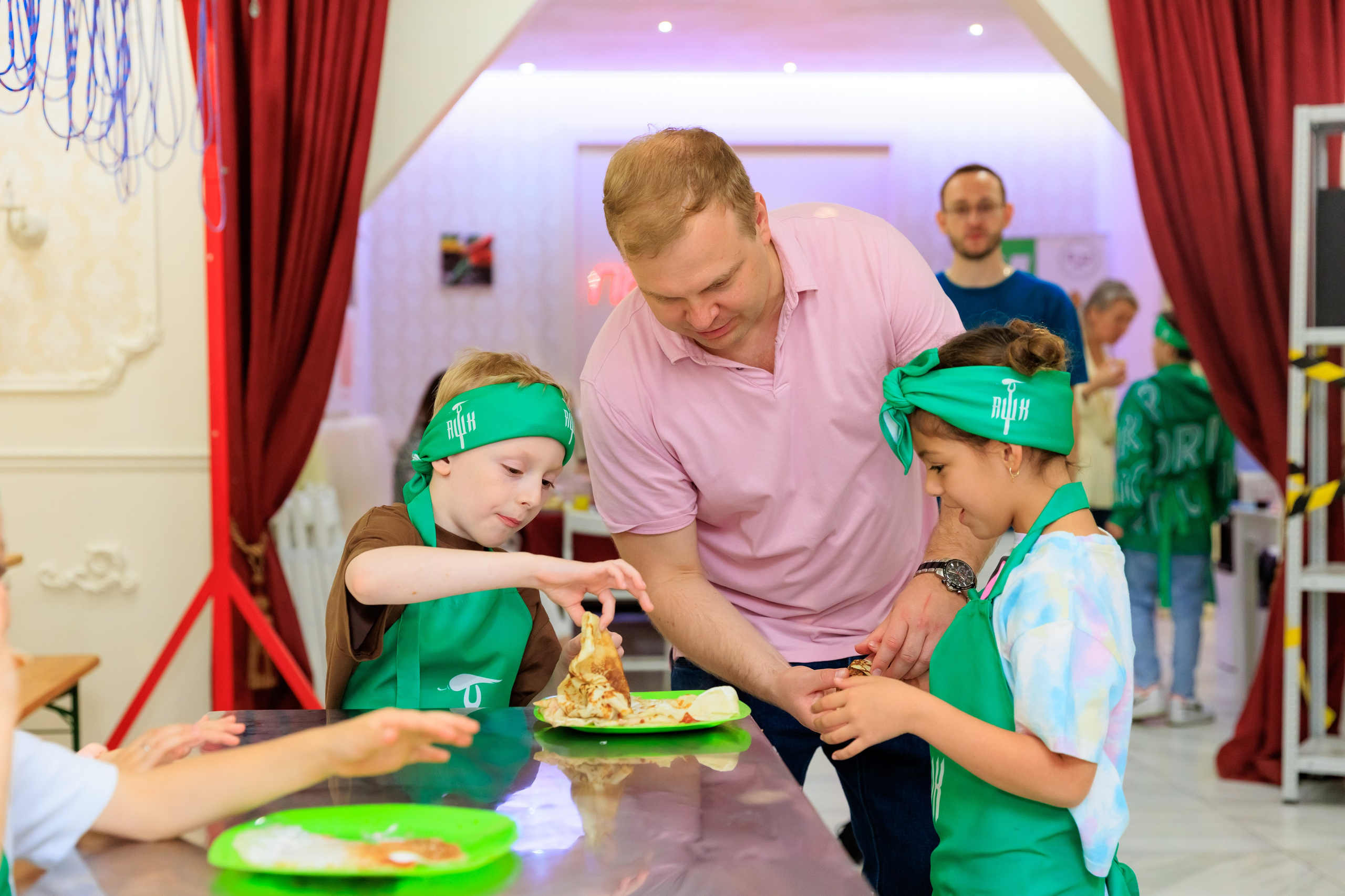 Адская кухня CooknRun Events. Фотограф Новосибирск — Наталья Гресь