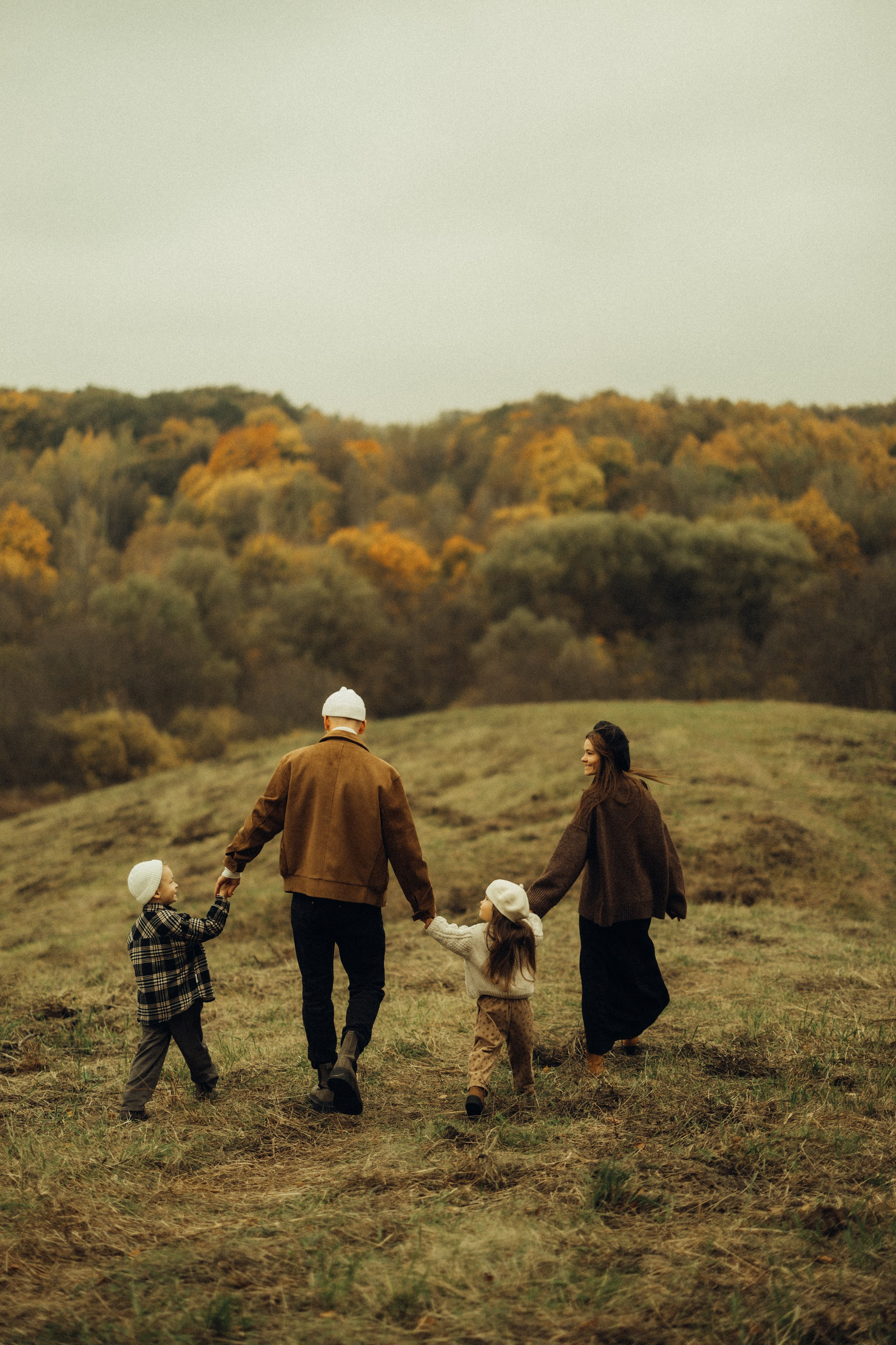 Света, Дима, Сара, Лев. Семейный фотограф Оля Гладченко