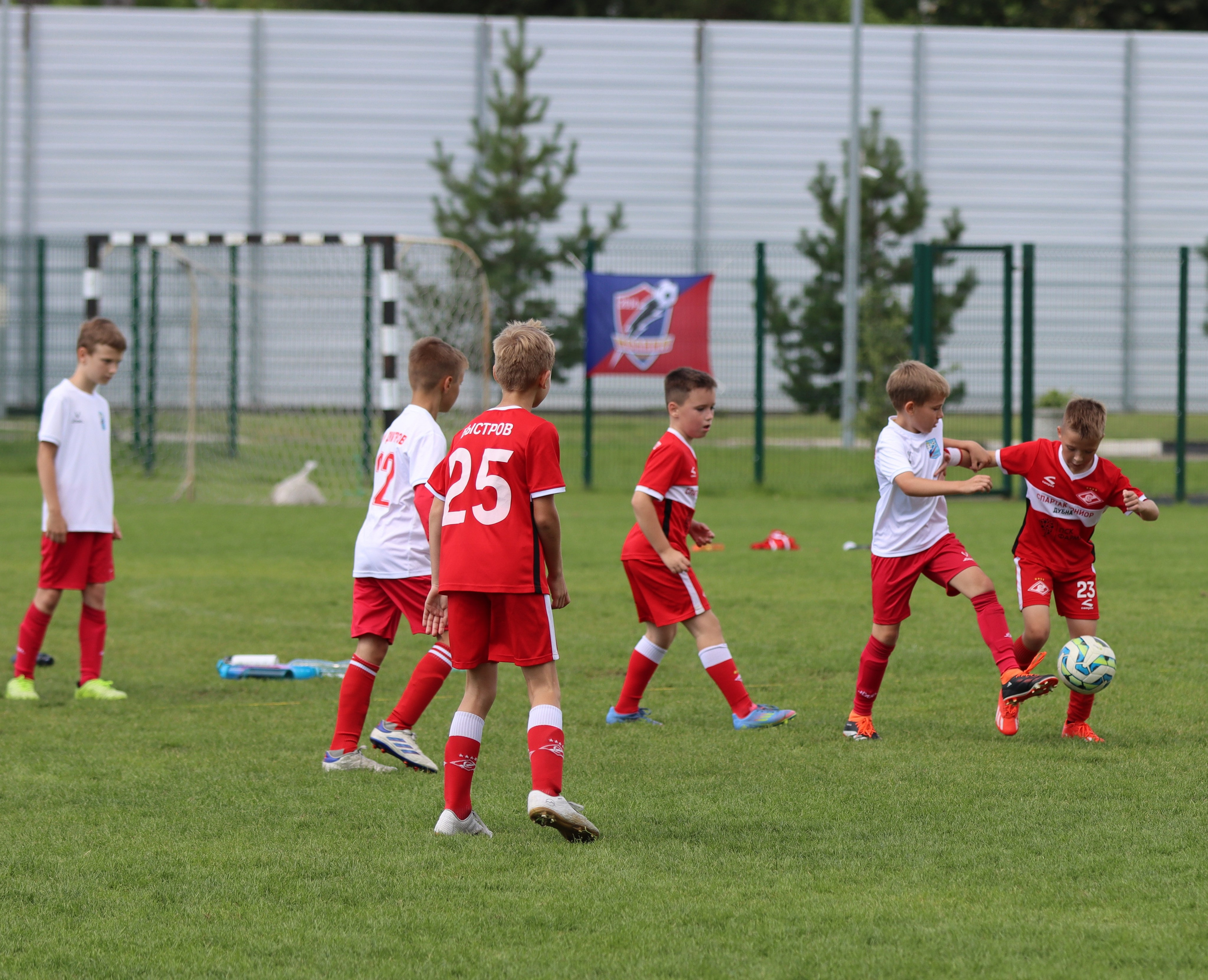 Футбол. Яхрома. 17 августа 2025