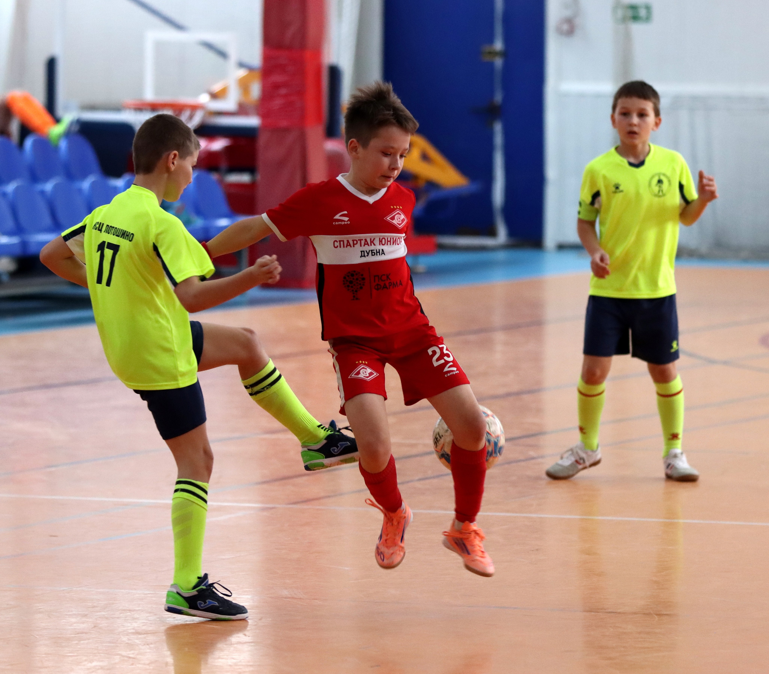 Новосиньково. Спартак 1. 01.02.26