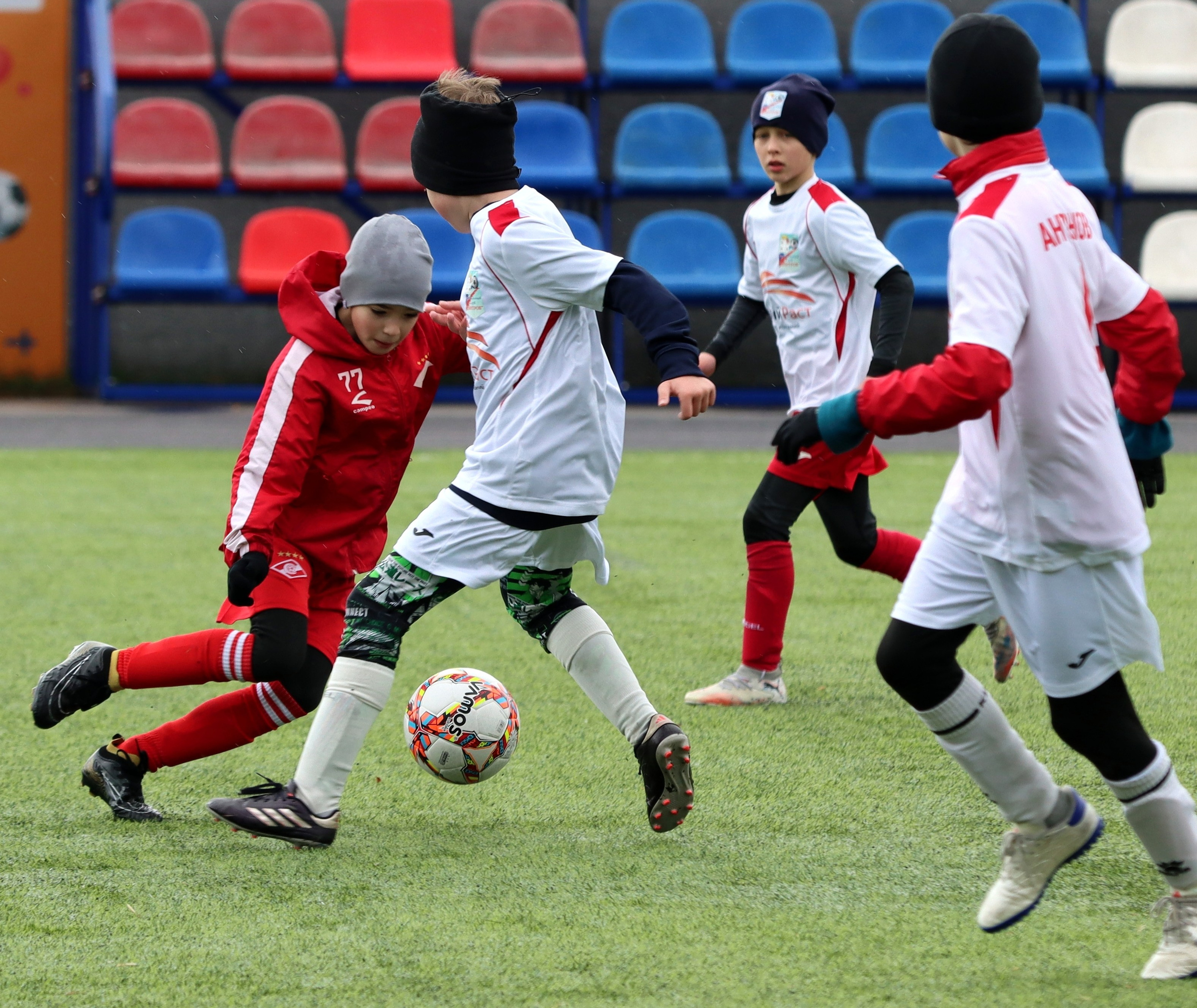 Футбольный турнир в г. Дубна