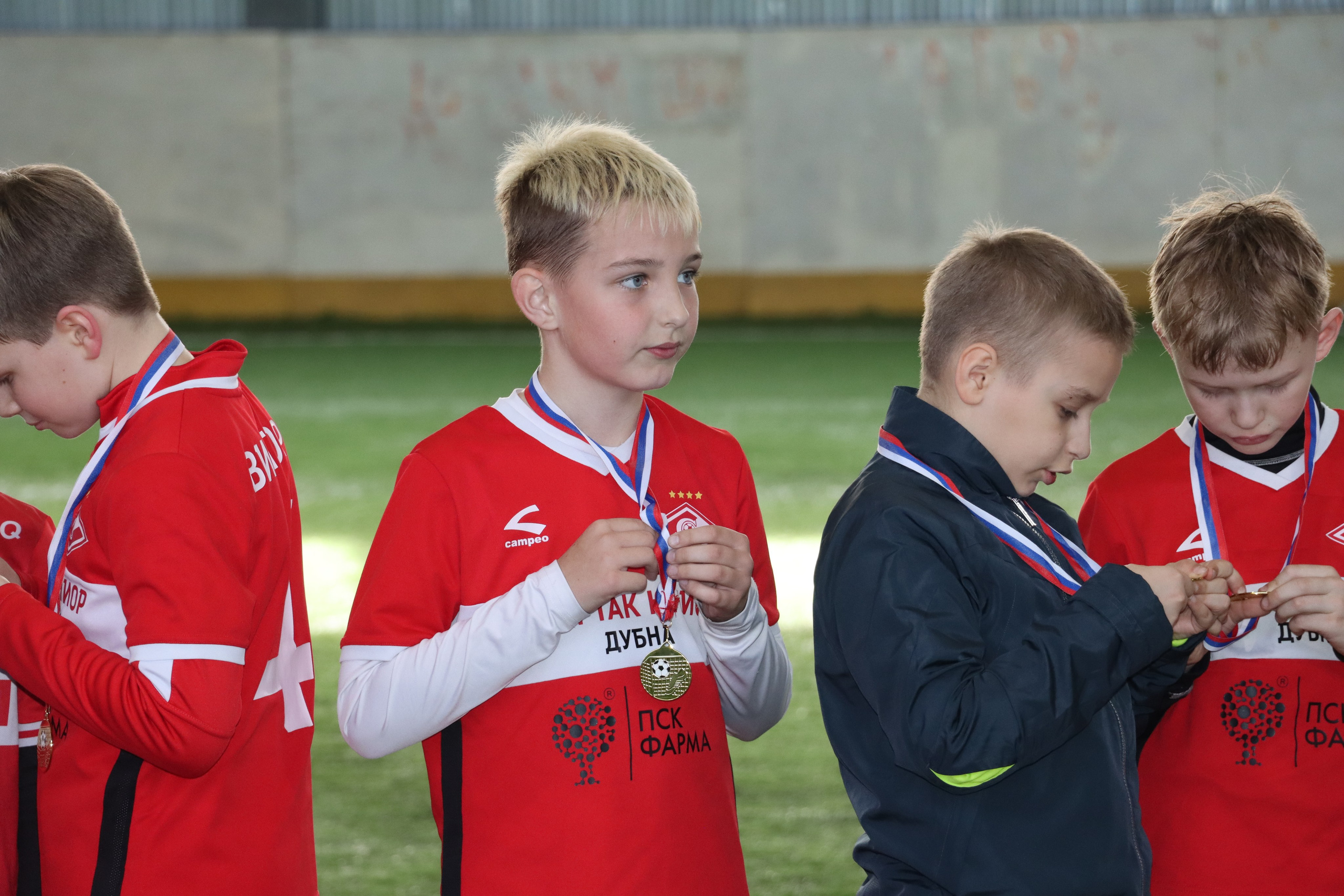 Футбольный турнир в городе Кашин