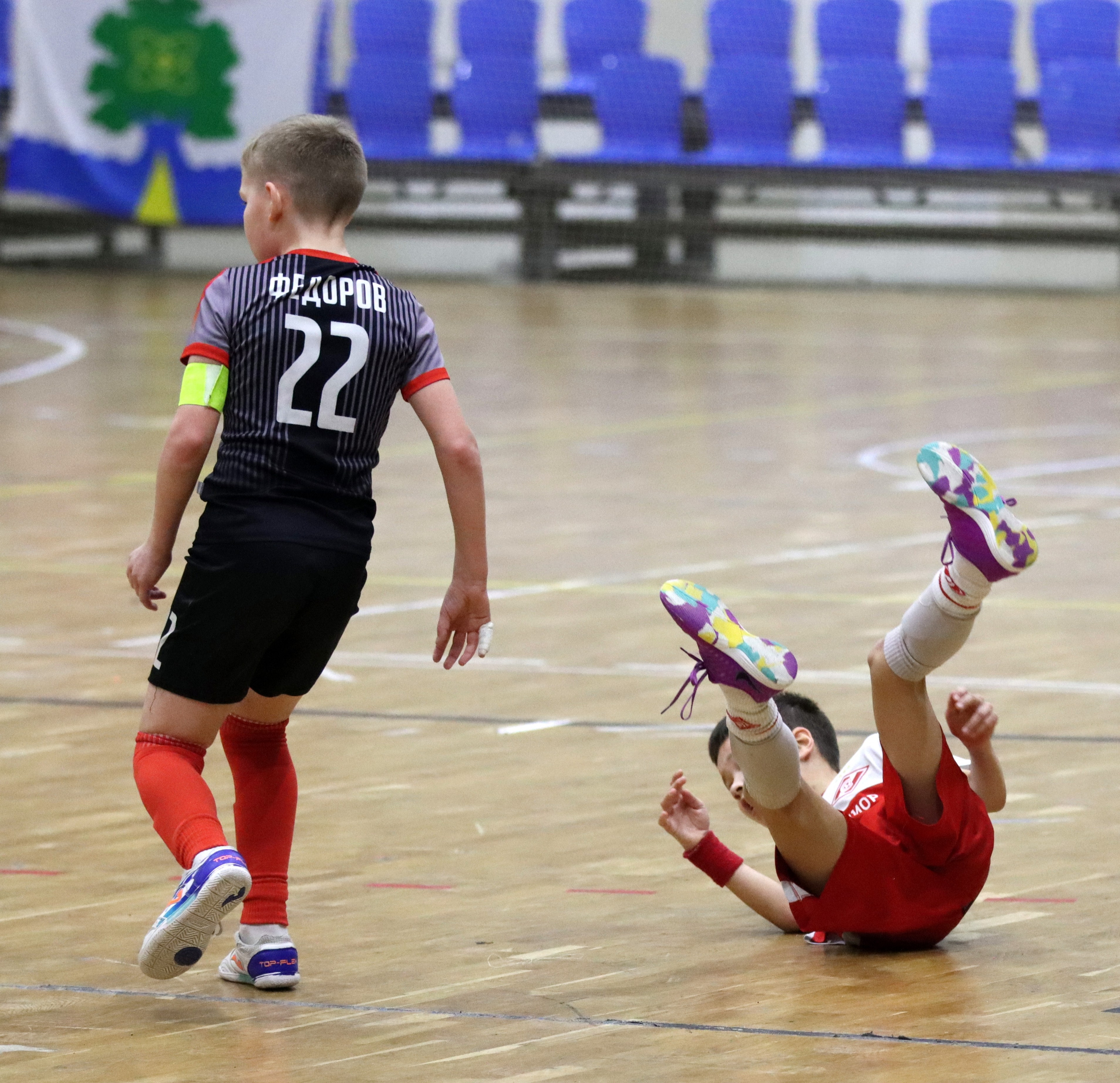 Первенство России по футзалу в Ершово