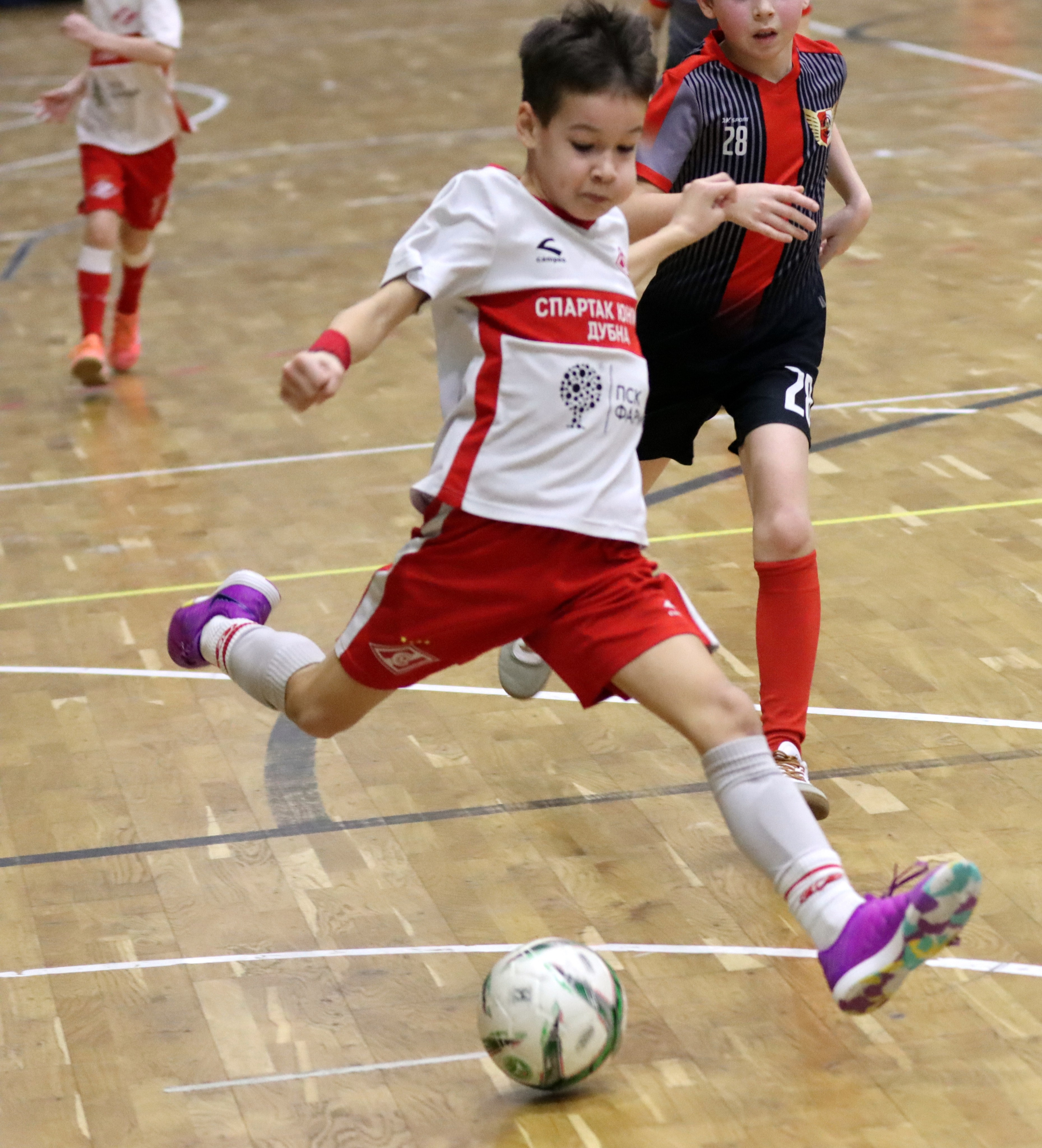 Первенство России по футзалу в Ершово