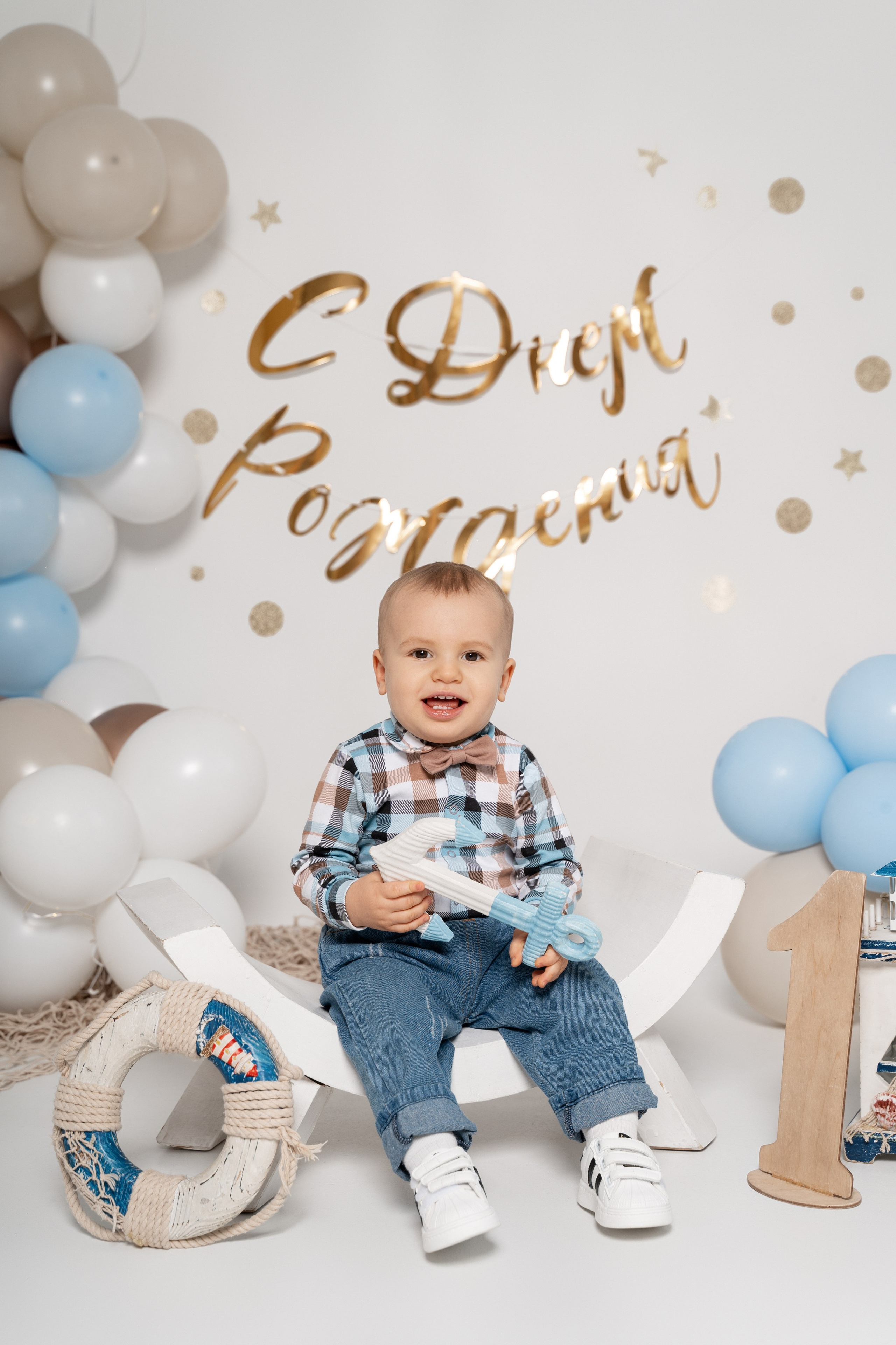 Фотосессия годик Егору. Юлия Амели — фотограф беременности и материнства во Владивостоке