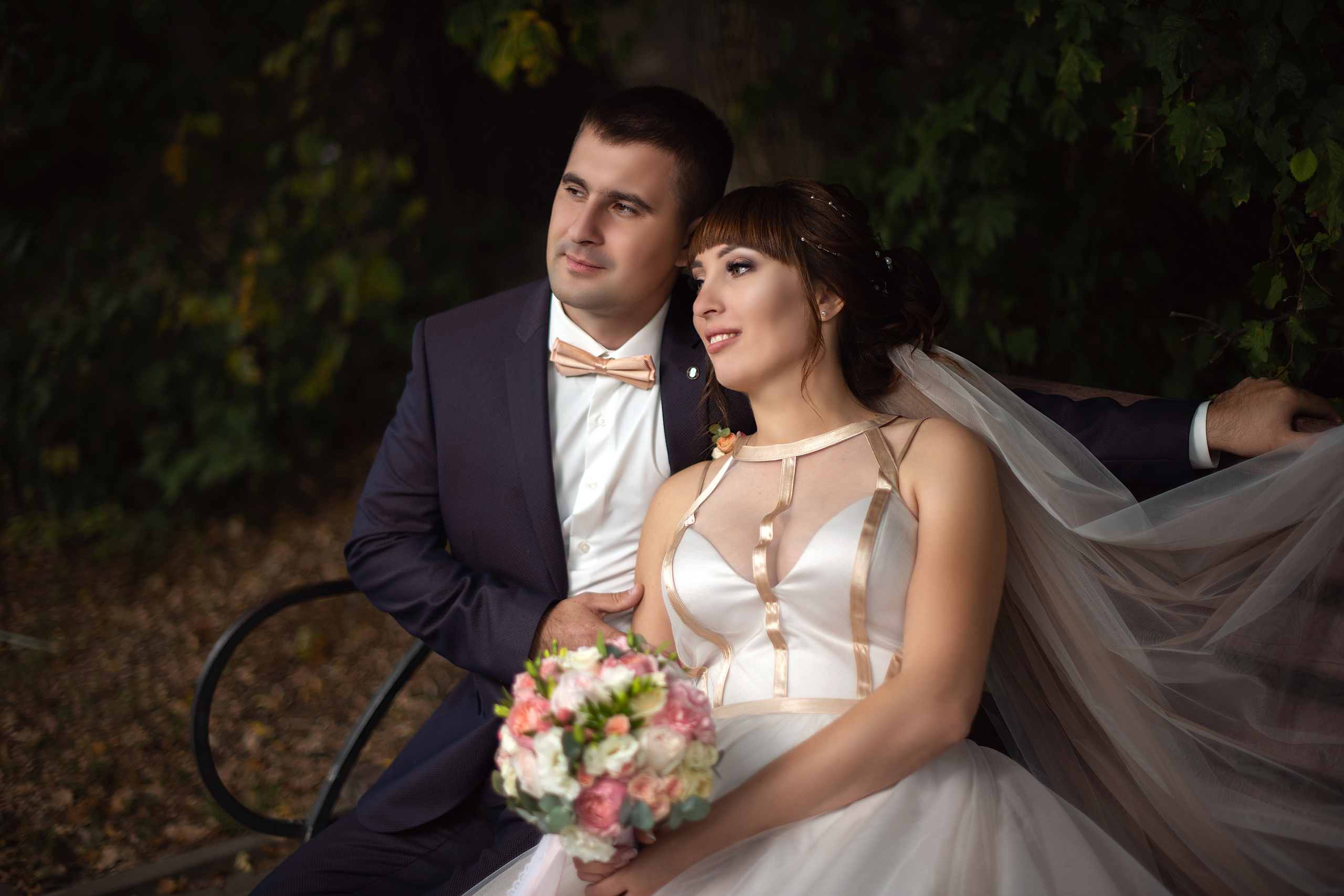 Николай и Ирина Пашковы (14.09.2019). Фотограф Андрей Чеботок (Белгород, Курск, Воронеж, Старый Оскол)