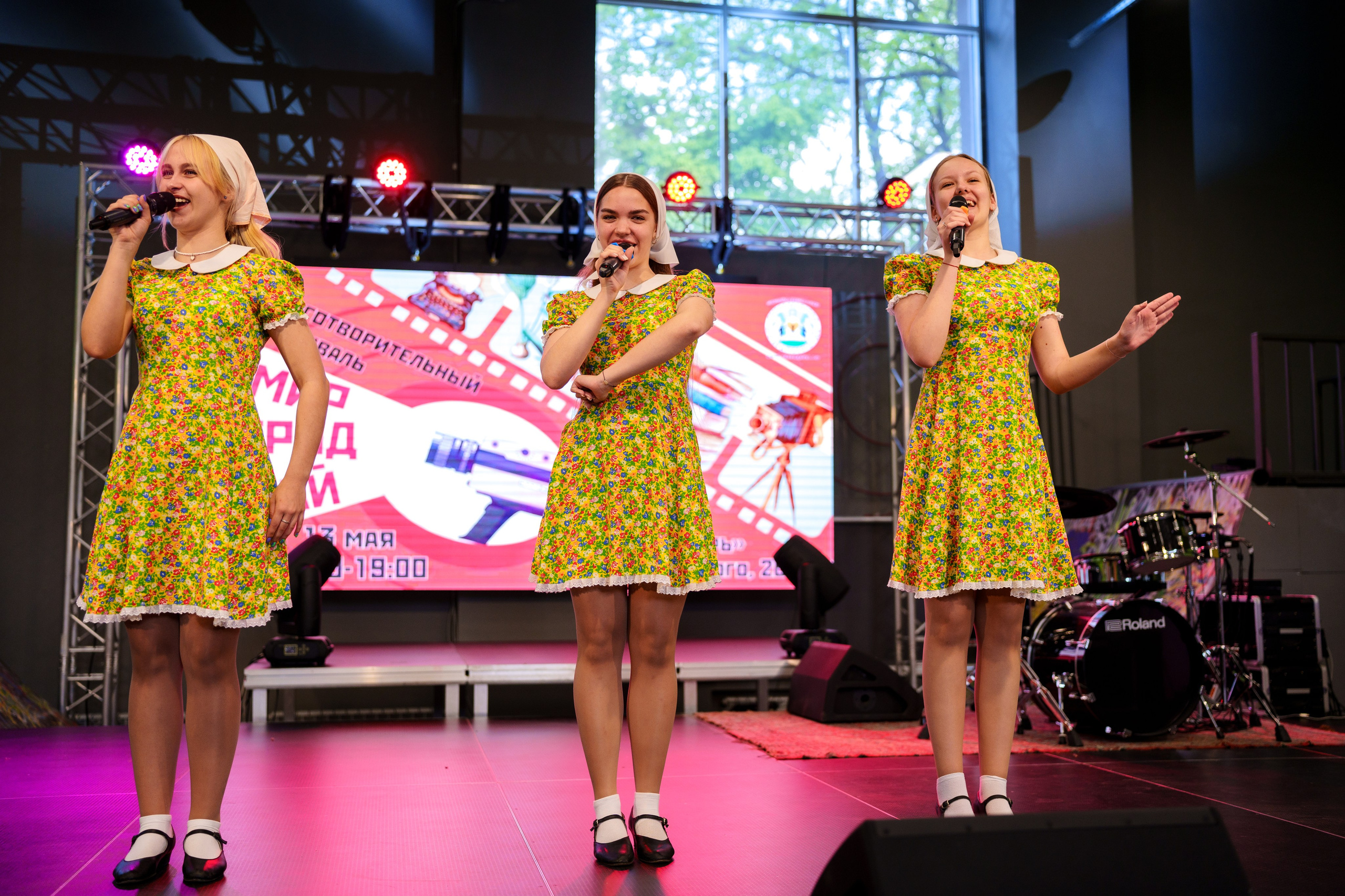 Благотворительный фестиваль «Мир! Труд! Май!» — КЦ «Октябрь» (13.05.2023). Фотограф Андрей Чеботок (Белгород, Курск, Воронеж, Старый Оскол)