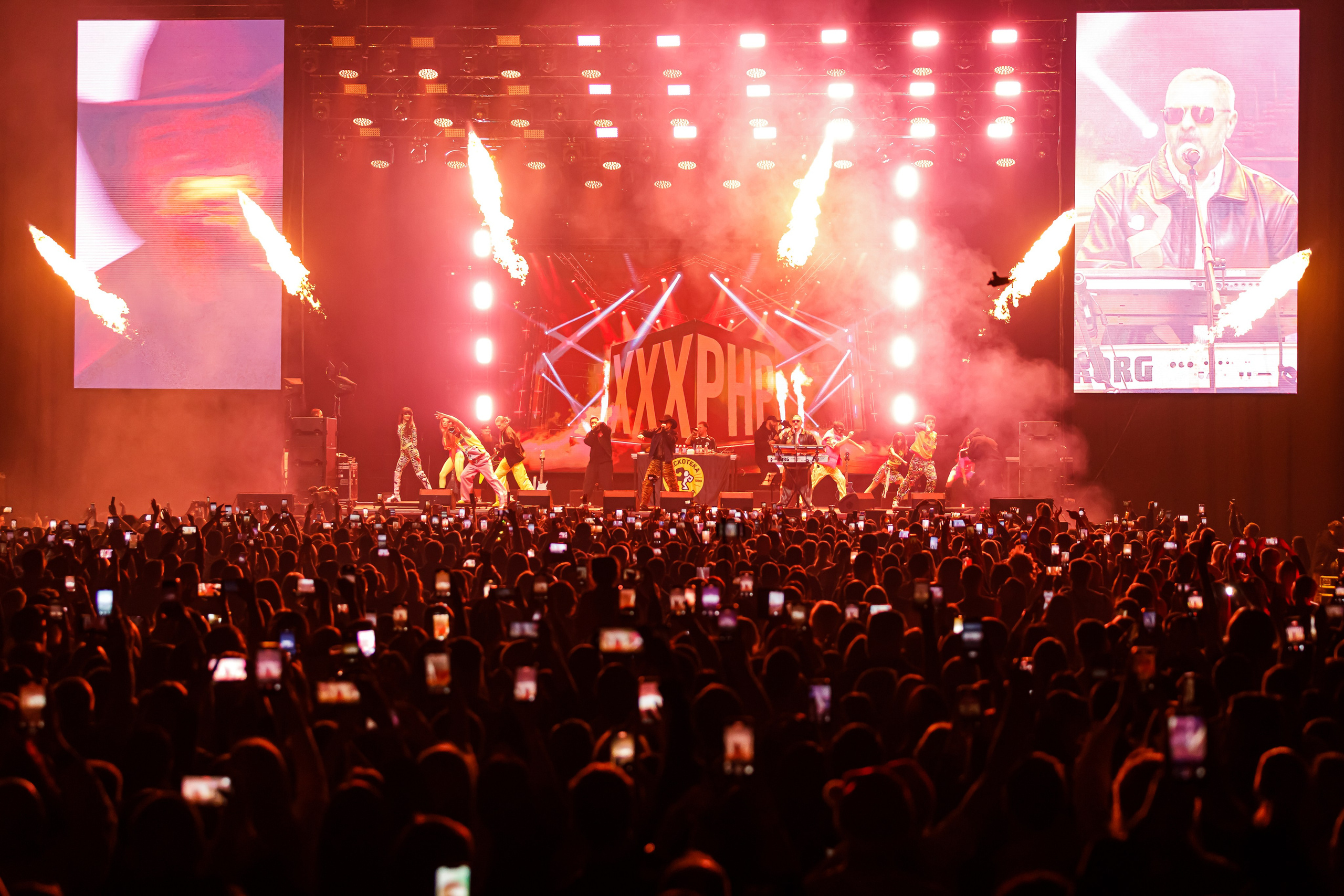 ДИСКОТЕКА АВАРИЯ (LIVE ARENA). Катерина Киреева — фотограф в Москве