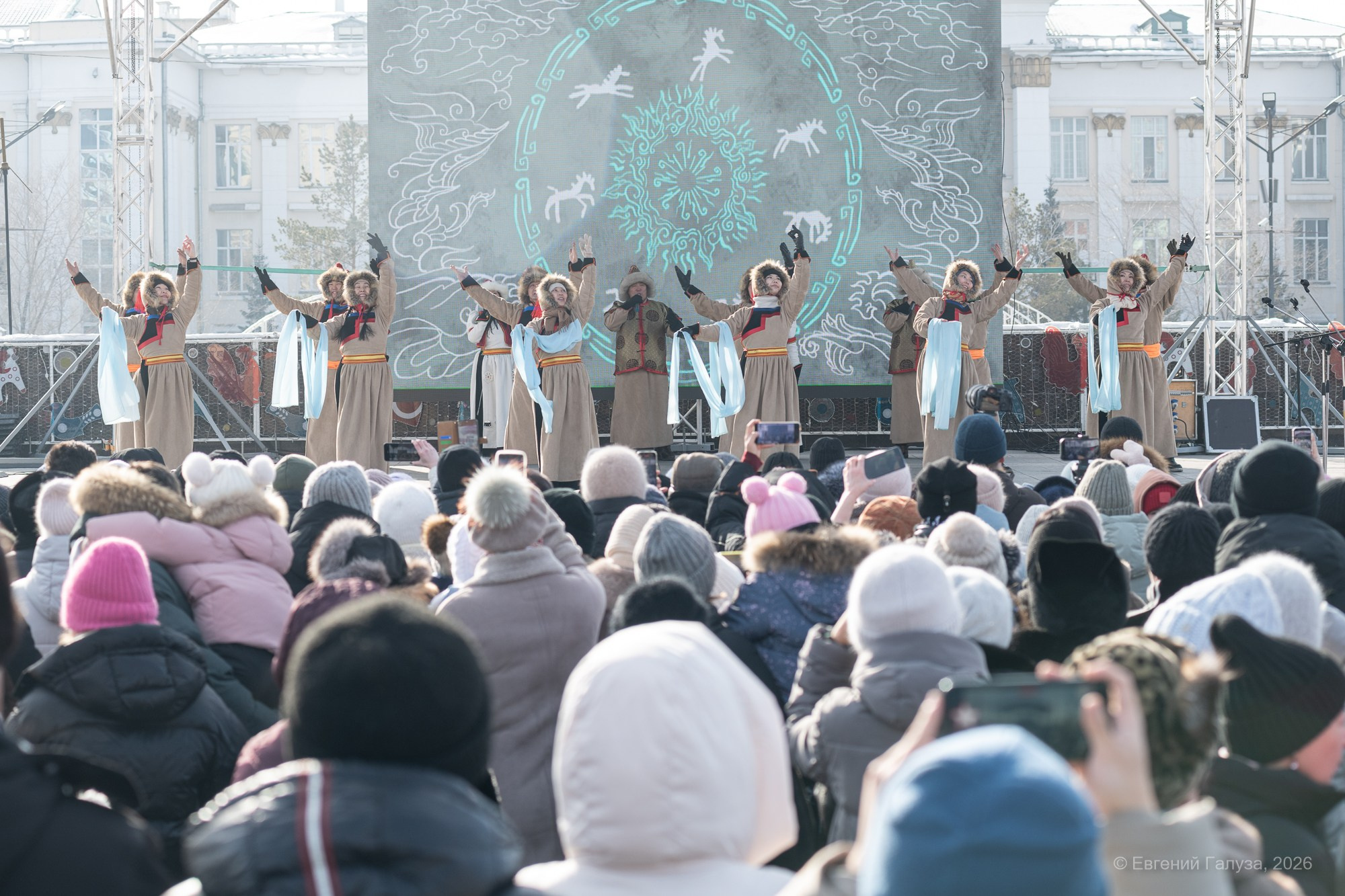 Сагаалган 2026, Чита. Репортажный фотограф г. Чита