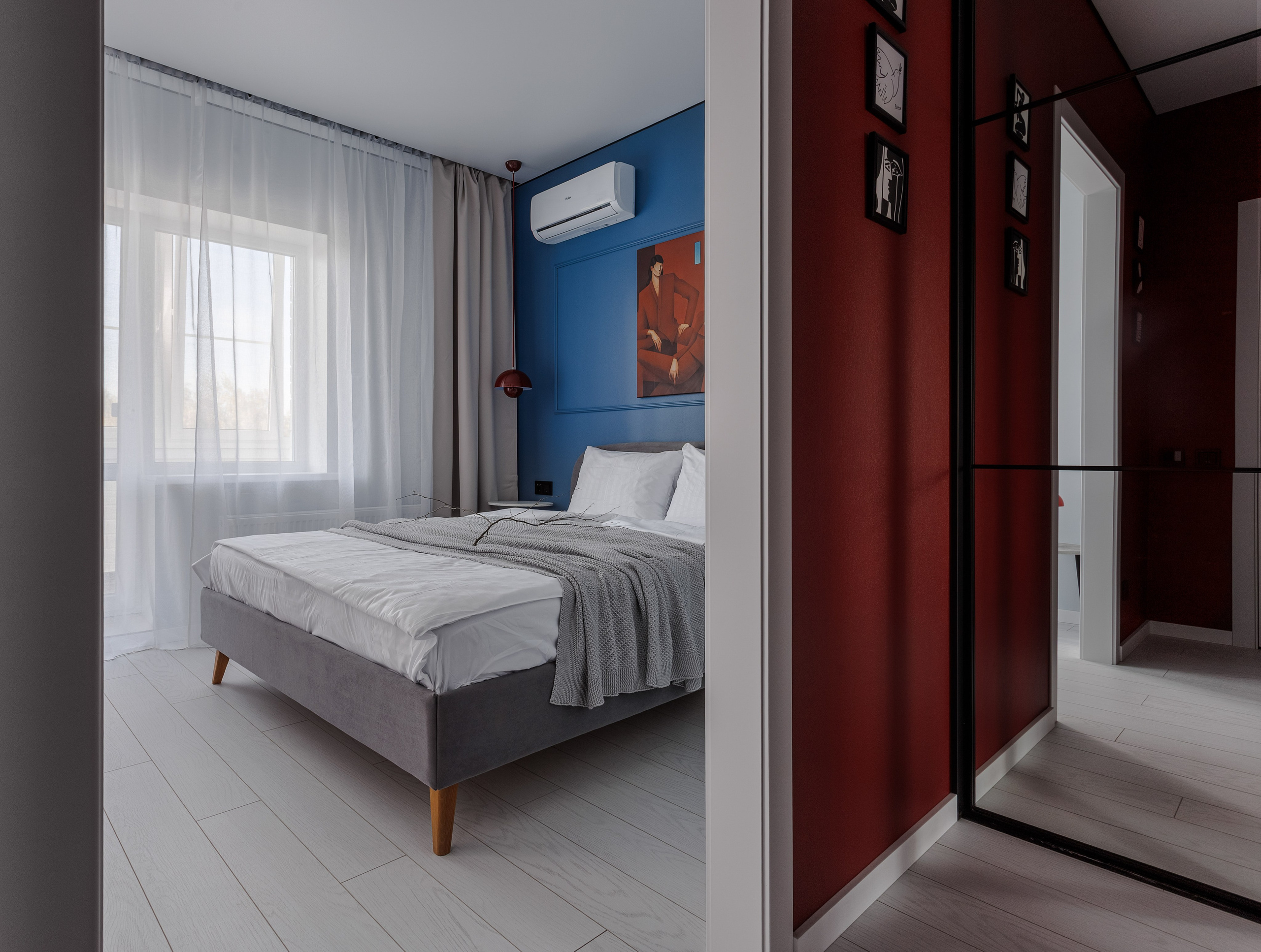 Профессиональная фотосъемка студии для посуточной аренды в ЖК "Факел", Владимир