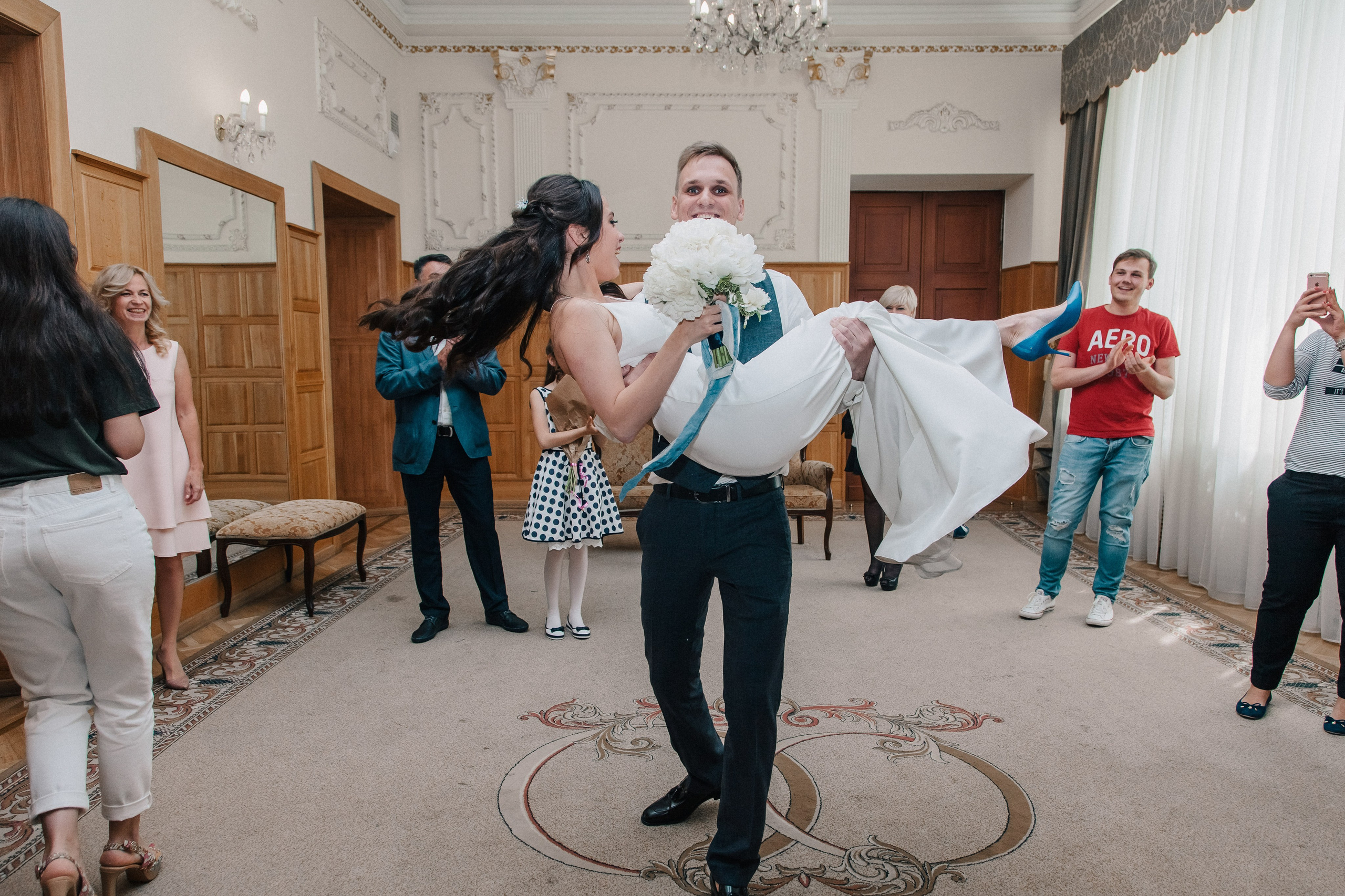 Сергей и Дарья. Свадебный фотограф Александр Абрамов Москва / Зеленоград