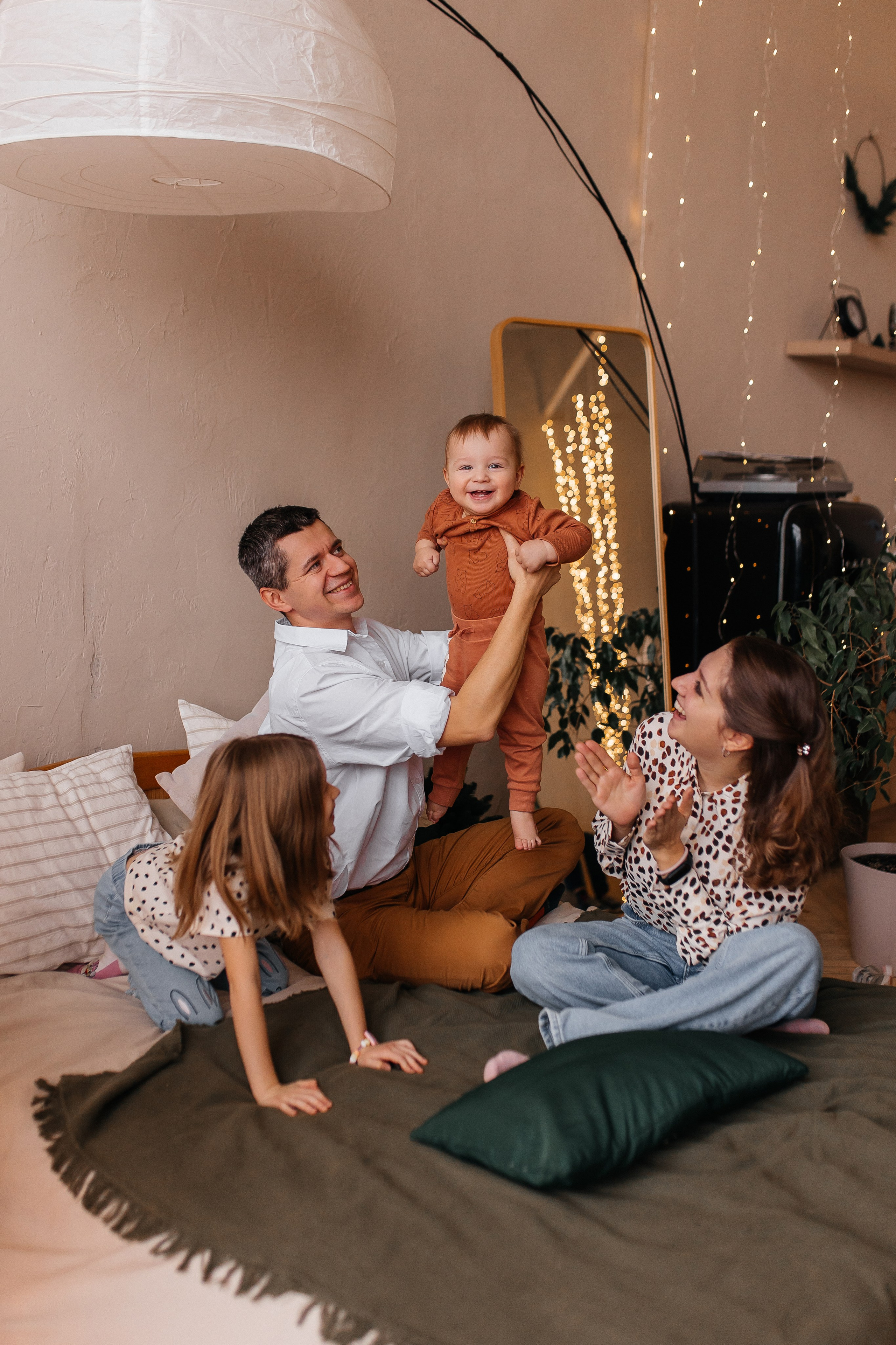 Большой семьей вместе. Свадебный и семейный фотограф в Туле и области Маша Костина