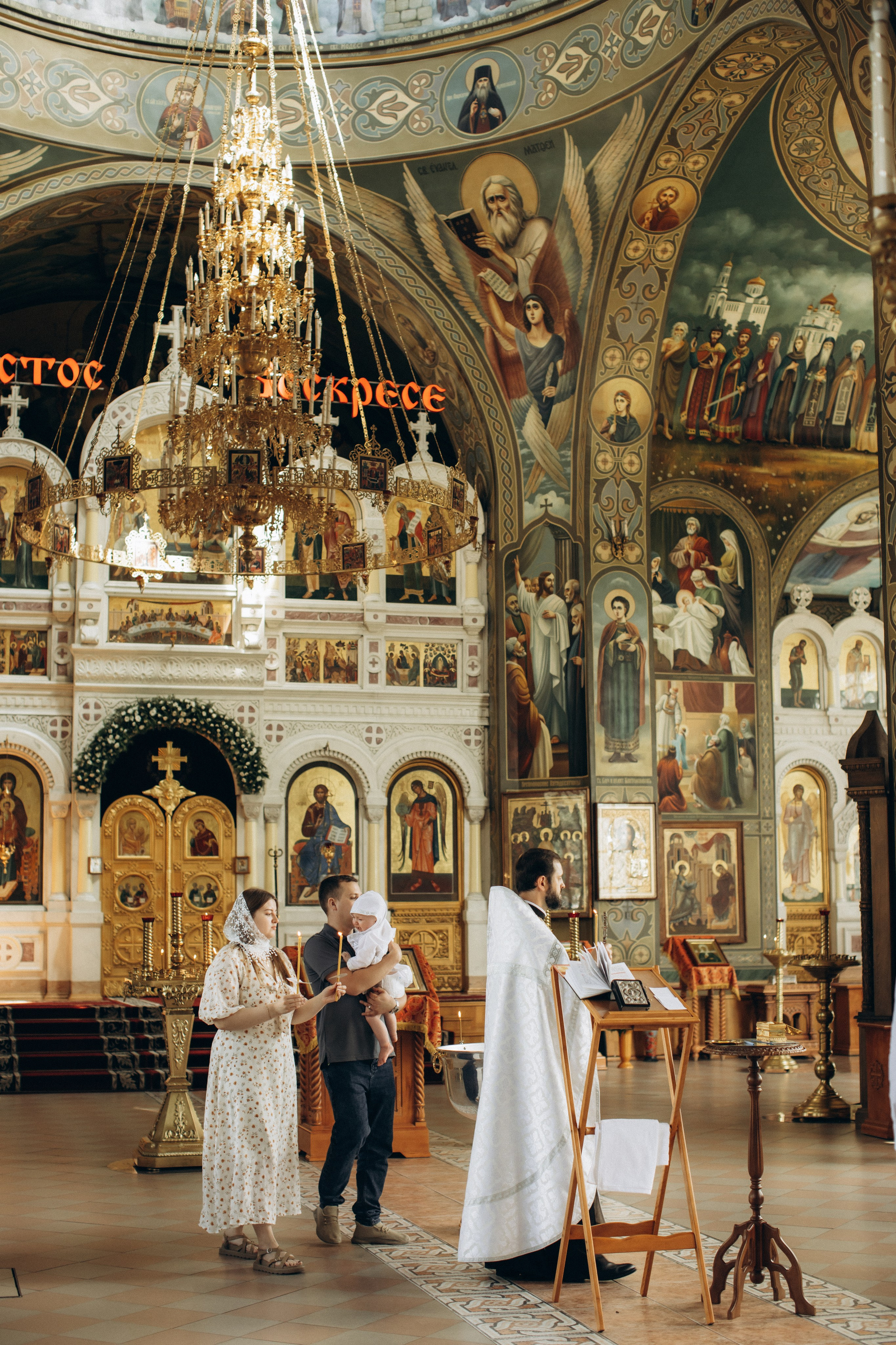 Таинство крещения Ванечки. Семейный фотограф в Ростове-на-Дону Мария Ожогина