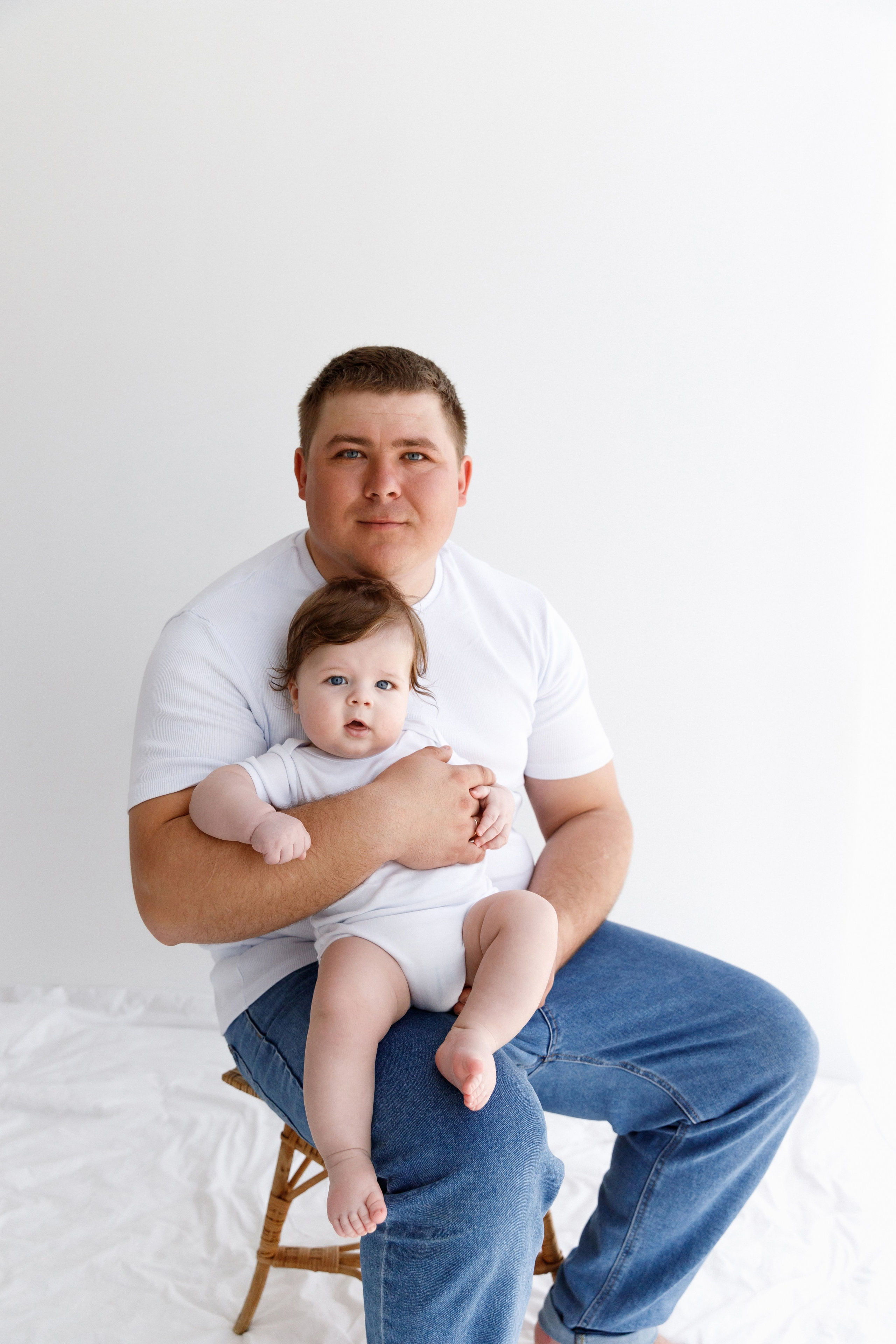 Артём 6 месяцев. Фотограф новорожденных Славянск-на-Кубани Куцевольская Екатерина