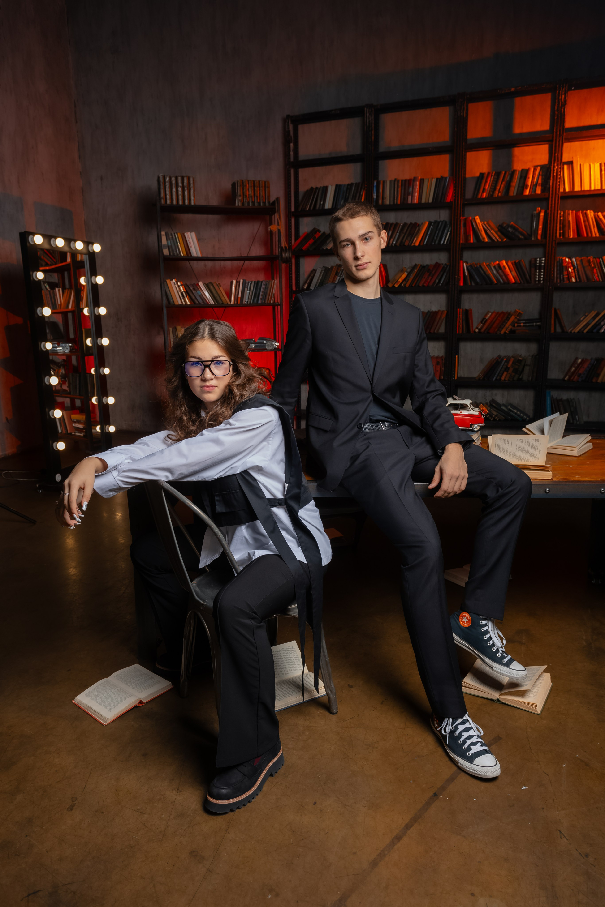 Позирование группы. Выпускные альбомы для детского сада и школы