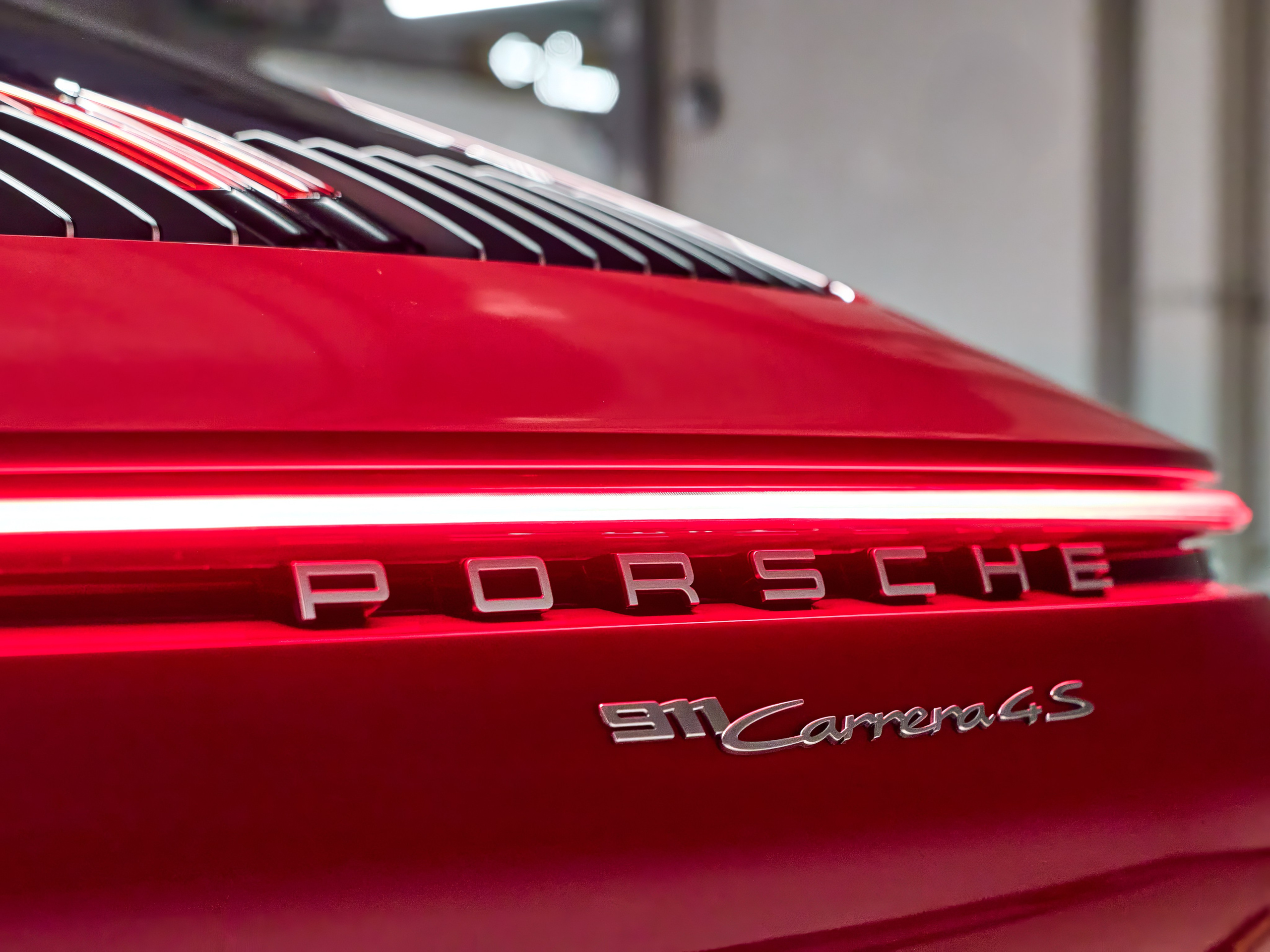 Porsche 911. IDeAI studio