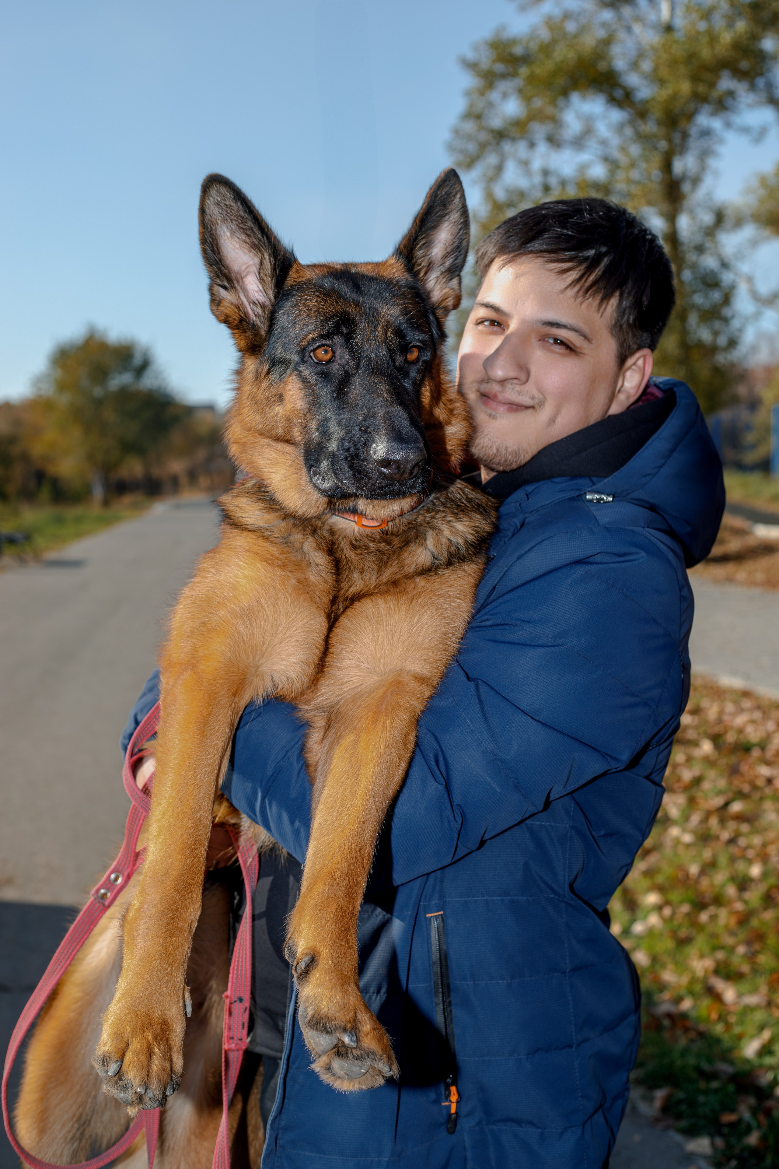 Ди и Джема. Фотограф Екатерина Козловская
