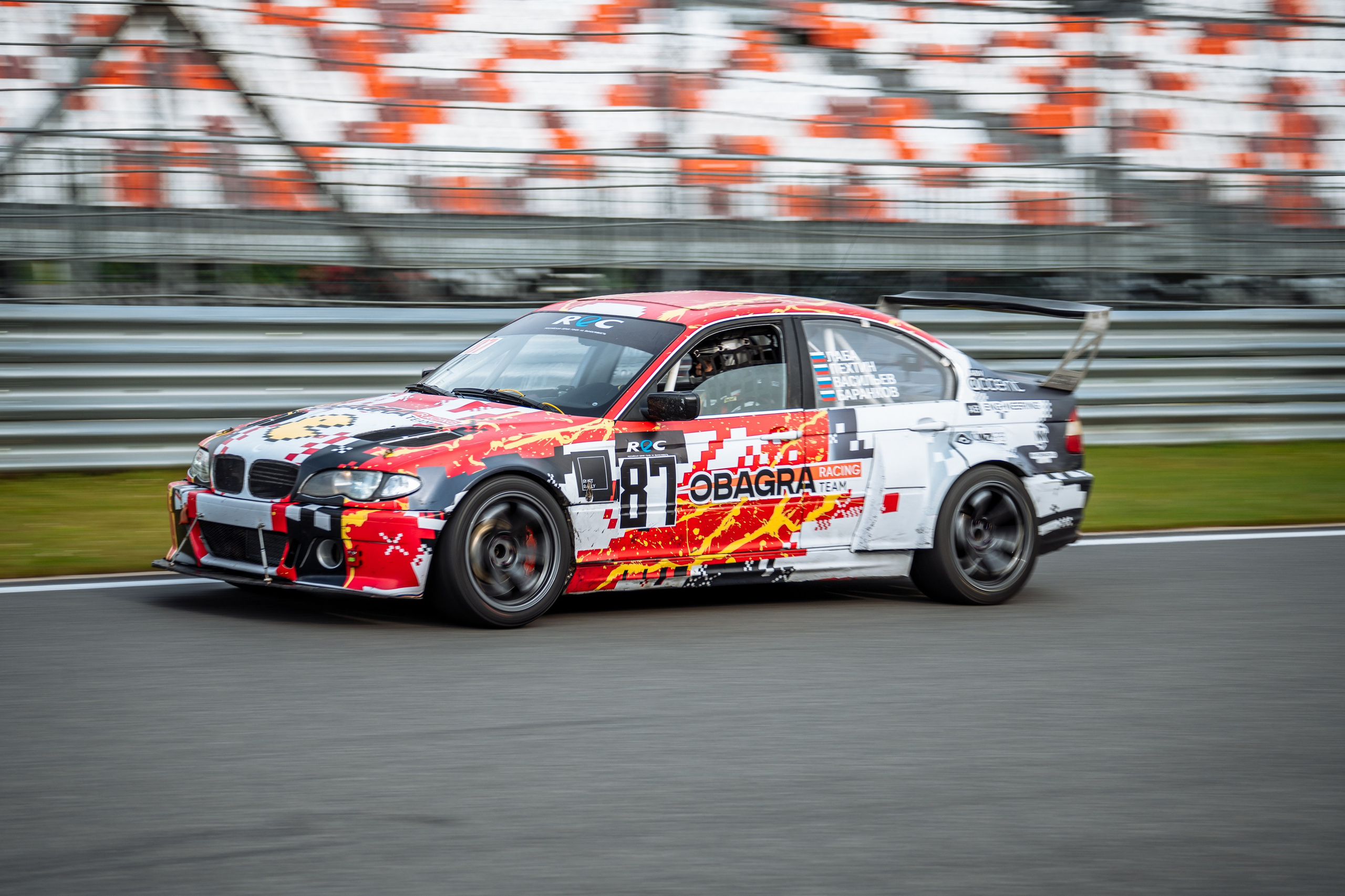 REC MoscowRaceway. Фотограф в Москве Марченко Александр