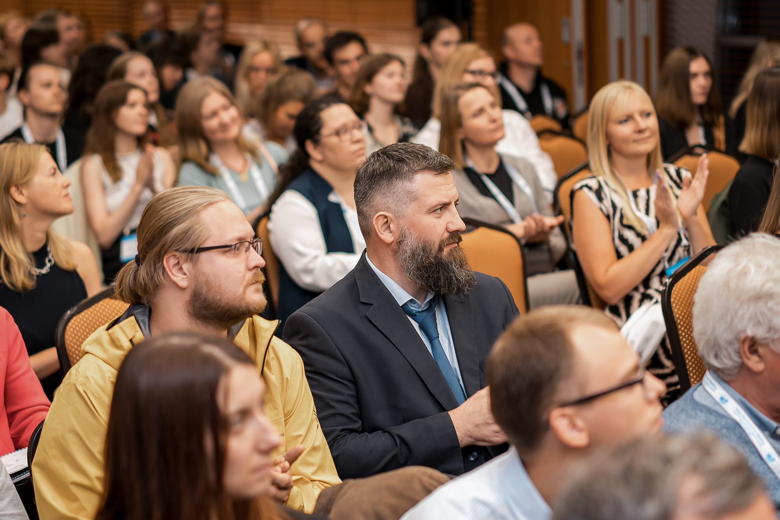 Конференция «Volga Neuroscience». Фотограф Максим Черствов. Нижний Новгород