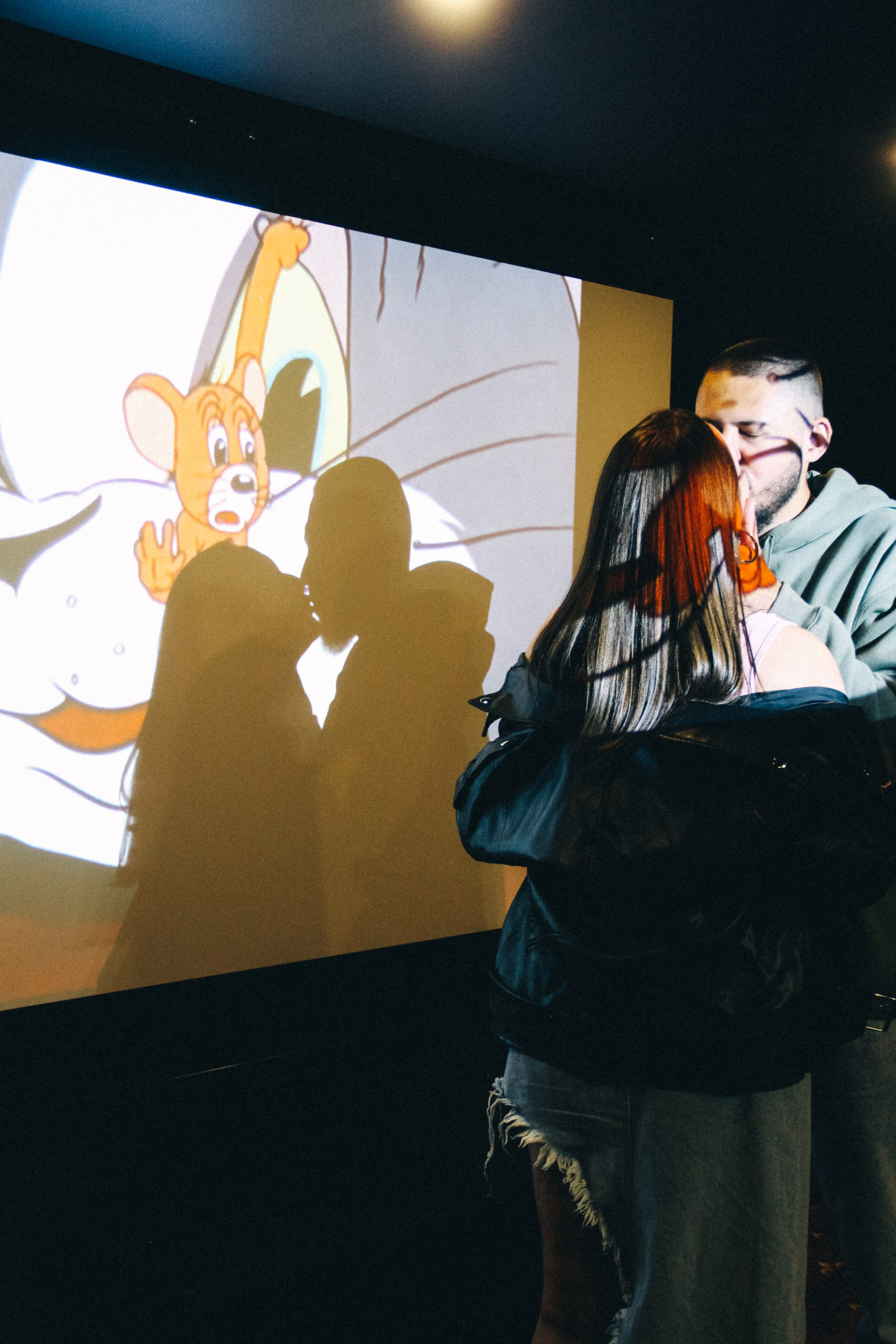 Кинотеатр. Семейный фотодуэт Ирина и Николай Власьевы. Фотосессии в Новосибирске