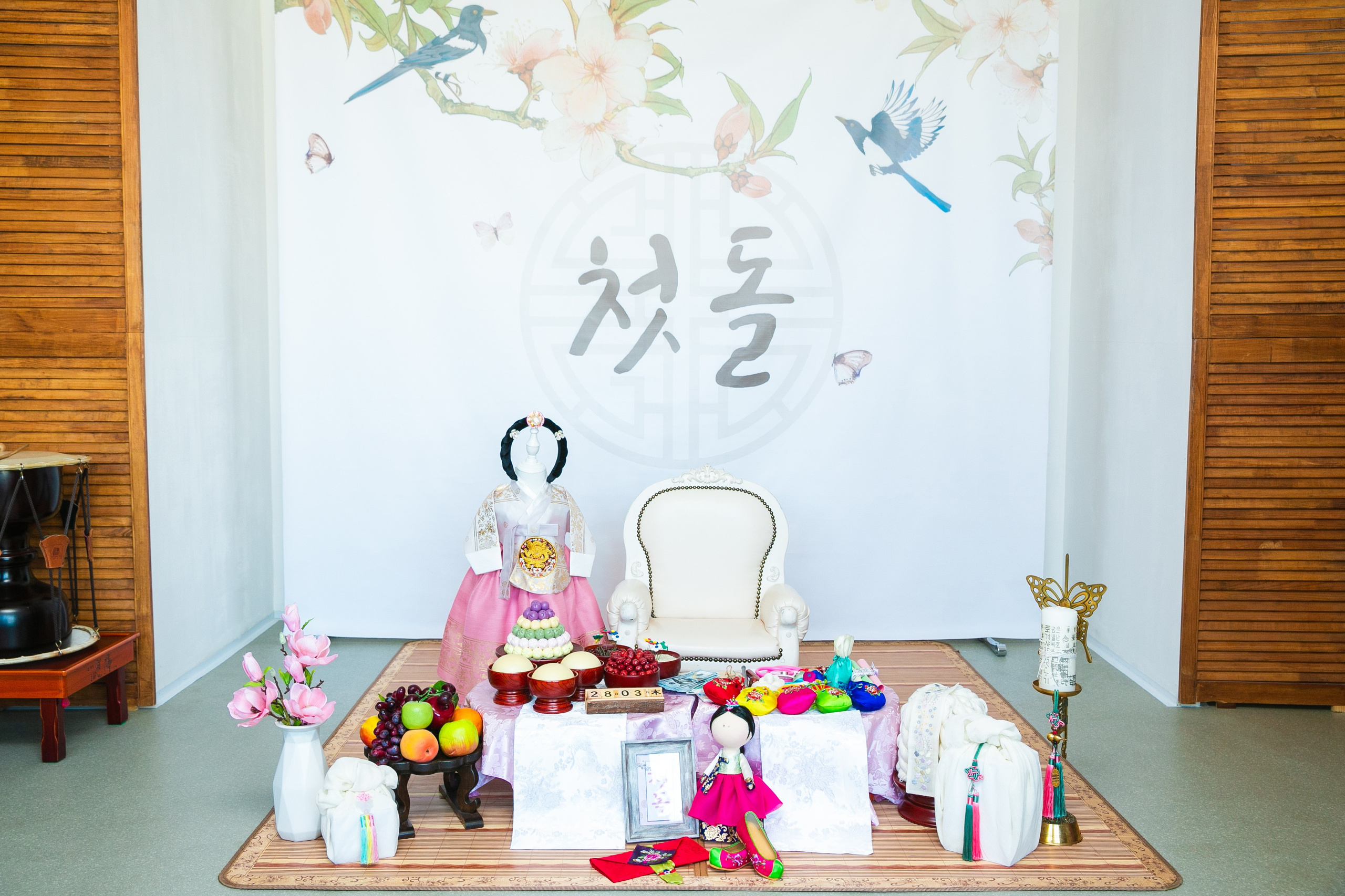 СОХРАНЯЯ КОРЕЙСКИЕ СЕМЕЙНЫЕ ТРАДИЦИИ. «Инбок» Фото студия