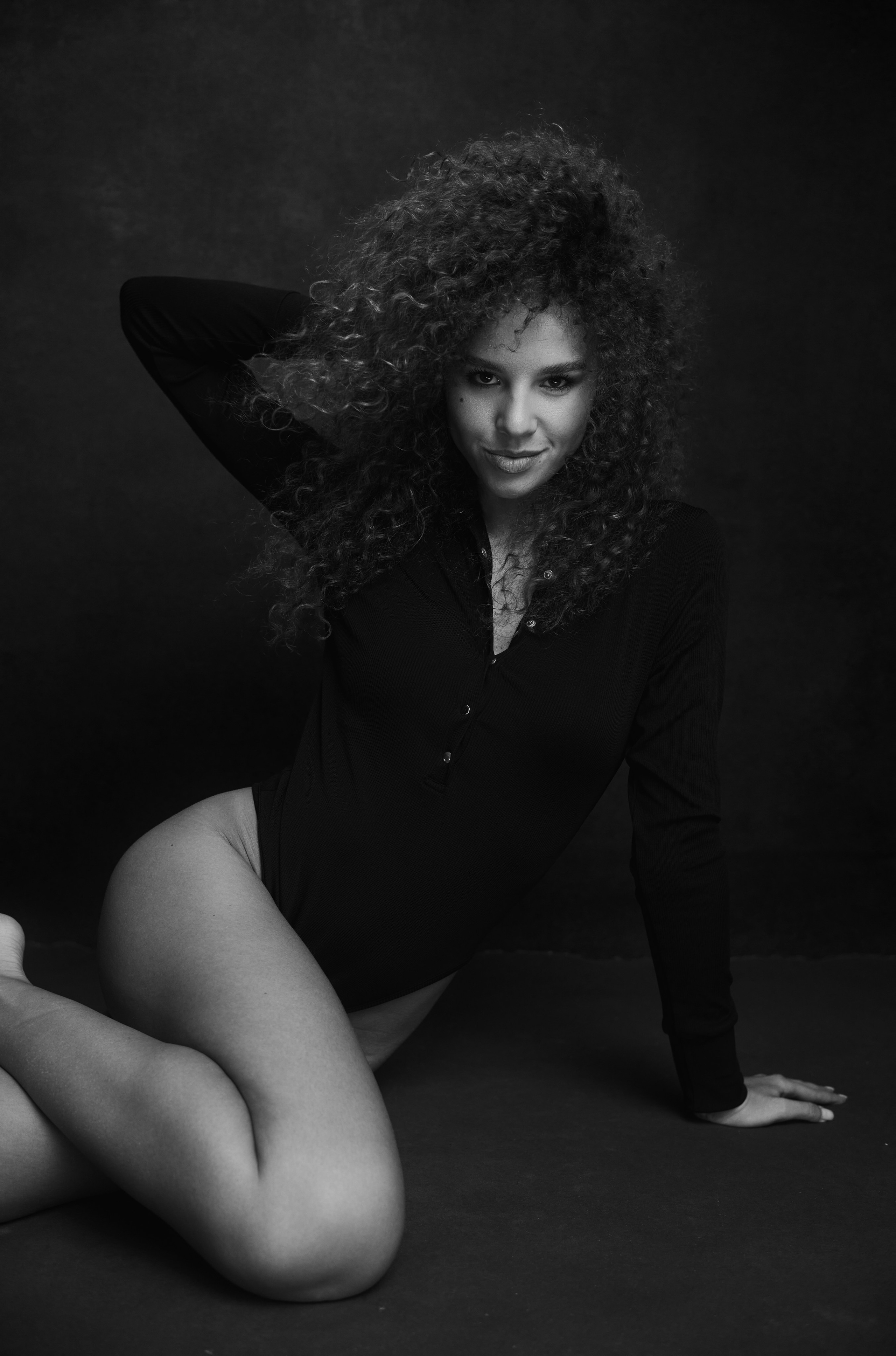 фэшн портрет