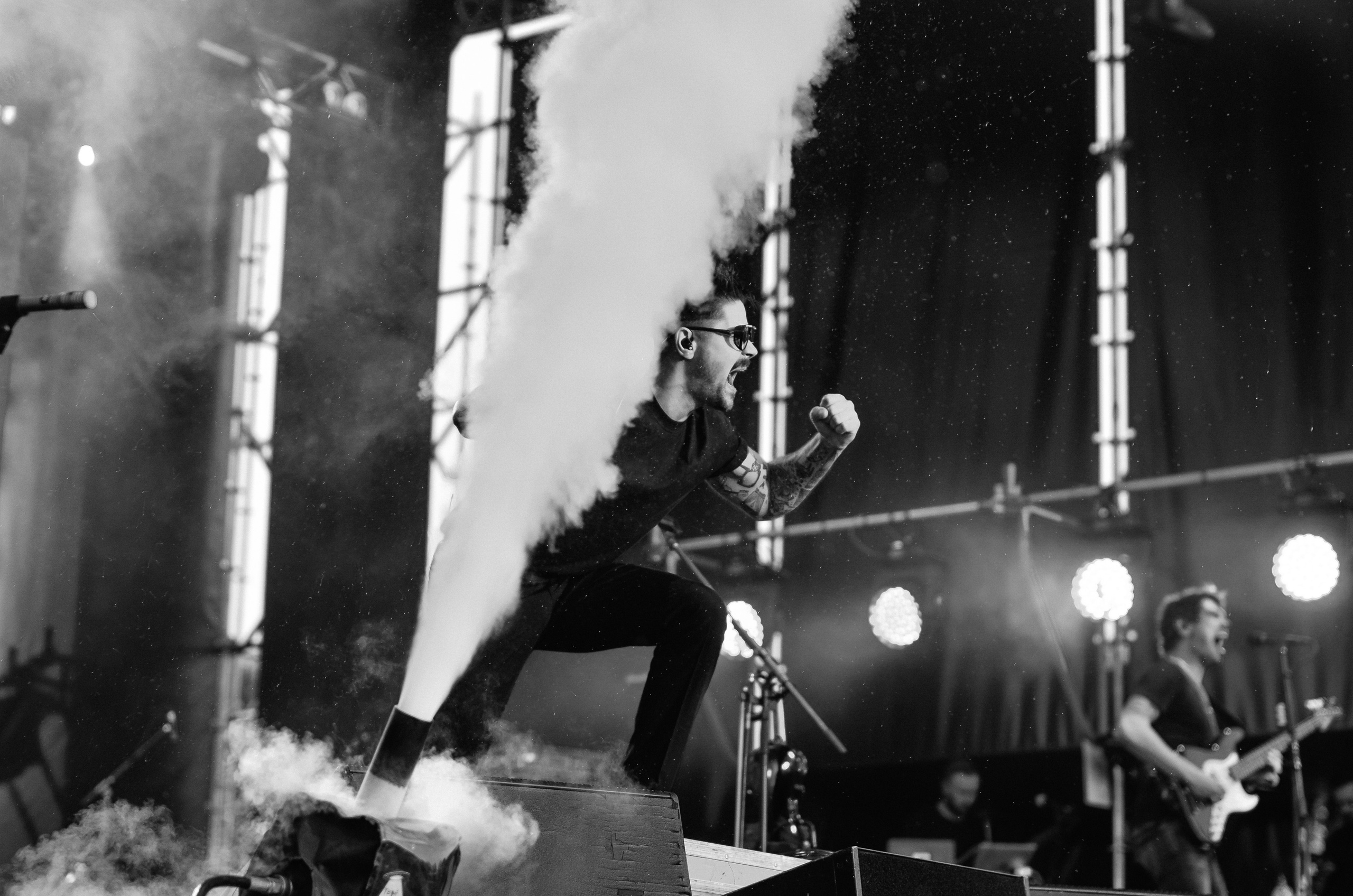 Концерт The Hatters на фестивале «Грань» в Барнауле. Денисова Аля — фотограф для парных съемок и индивидуальных историй в Барнауле