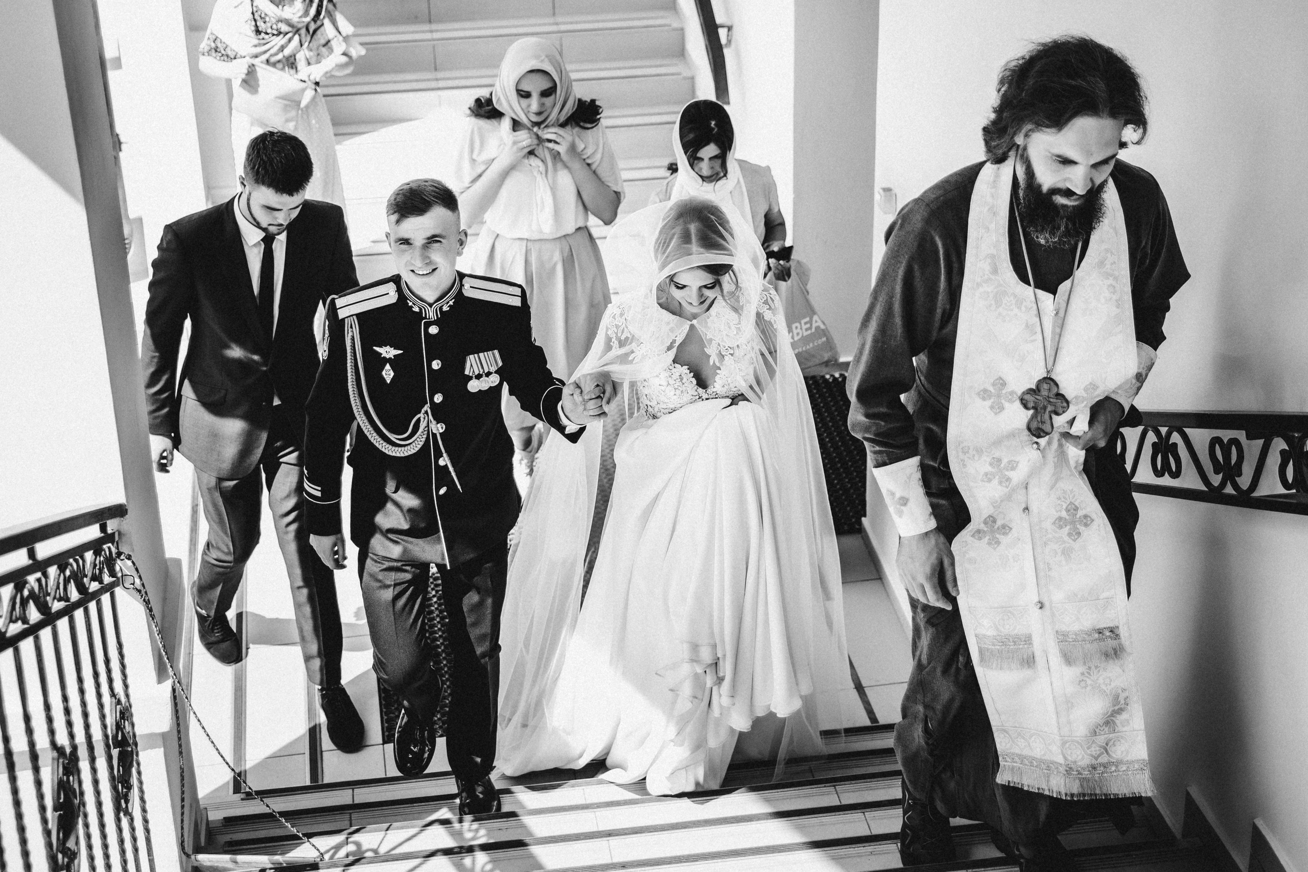 Свадебная серия Дмитрия и Алёны